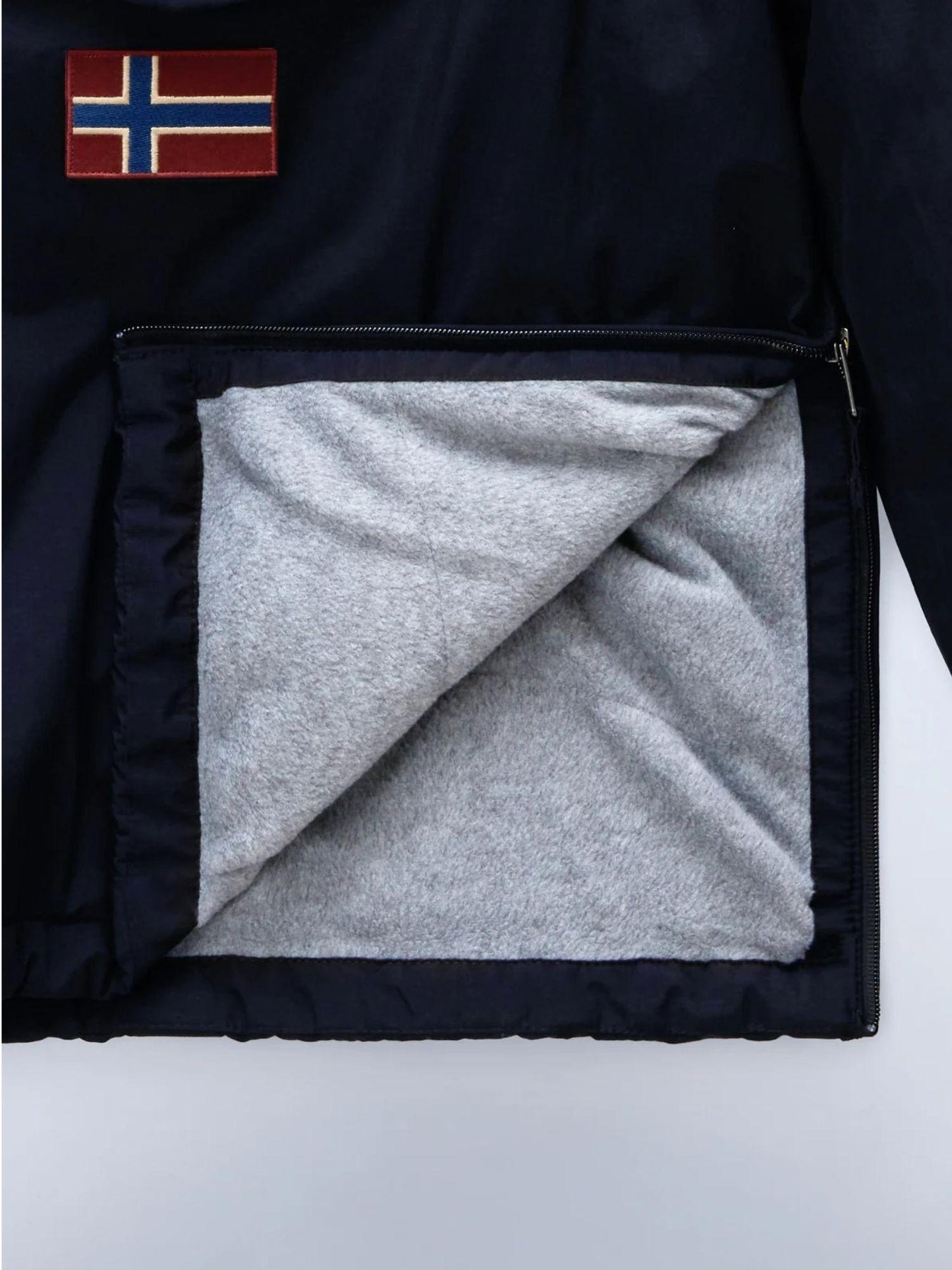 Napapijri Giacca Anorak Invernale Uomo Rainforest Blu Scuro