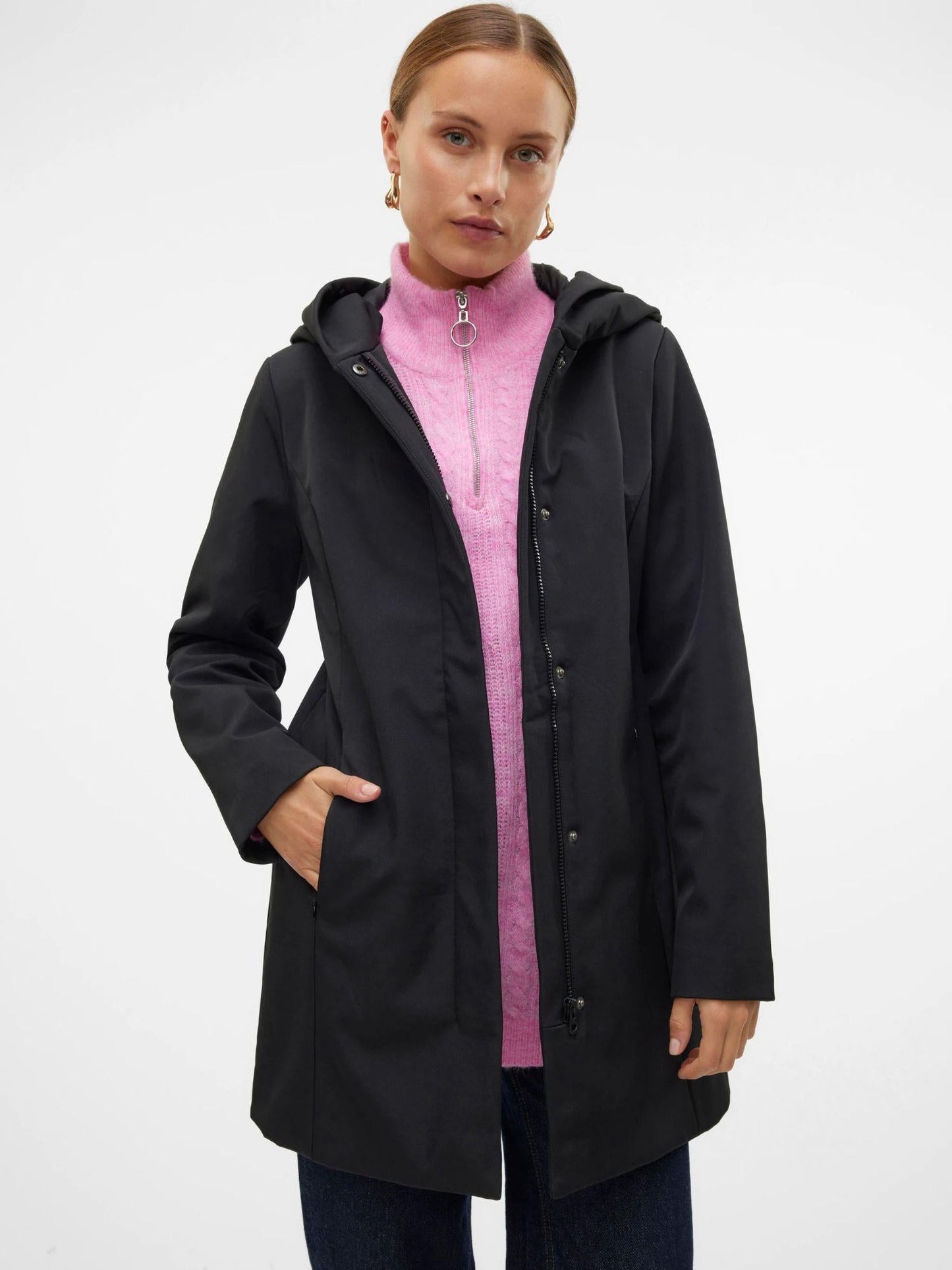 Vero Moda Giacca Donna Softshelldona Nero