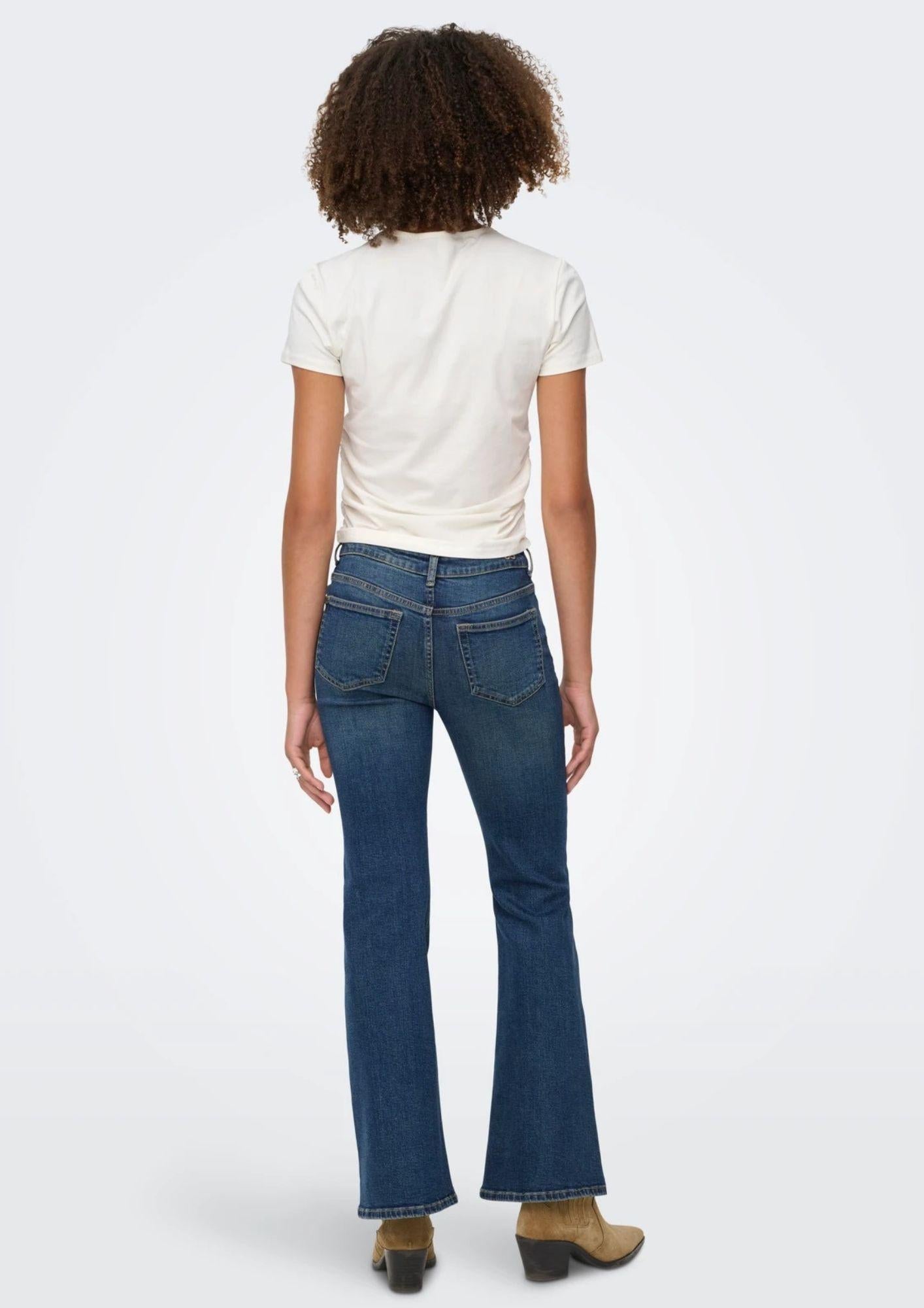 Jacqueline De Yong Jeans Donna Kathy Blu