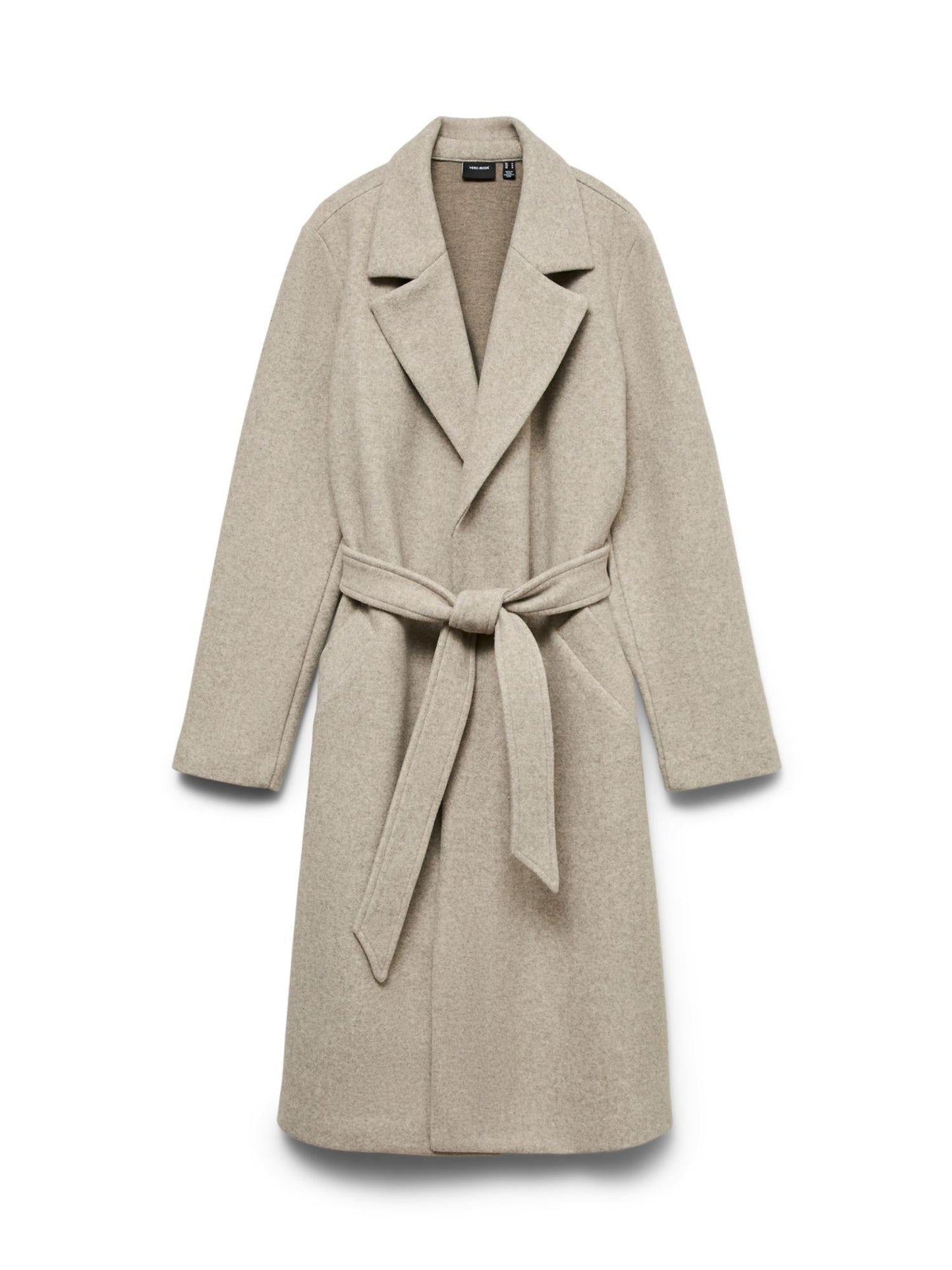 Vero Moda Cappotto Donna Fortuneaya Beige