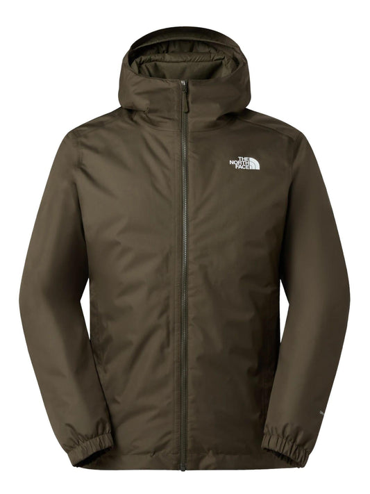 The North Face Giacca Imbottita Uomo Quest New Taupe Green