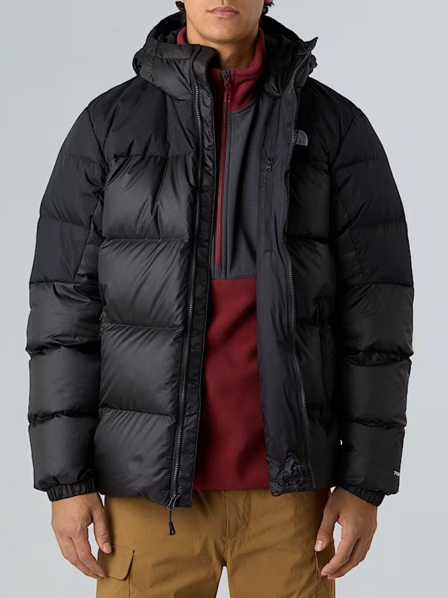 The North Face Giacca In Piumino Uomo Diablo 2.0 Con Cappuccio Nero