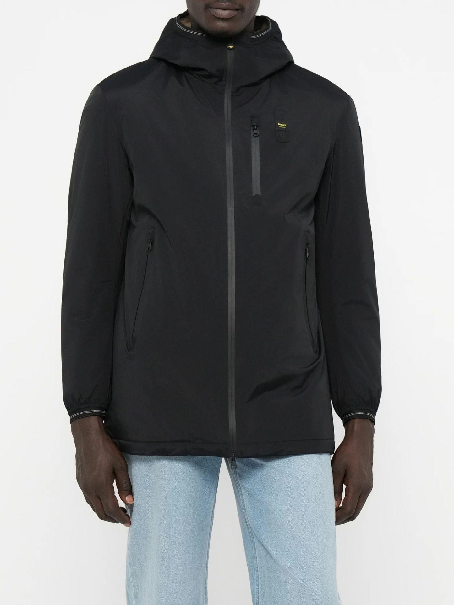 Blauer Giacca Invernale Uomo Jarvis Nero