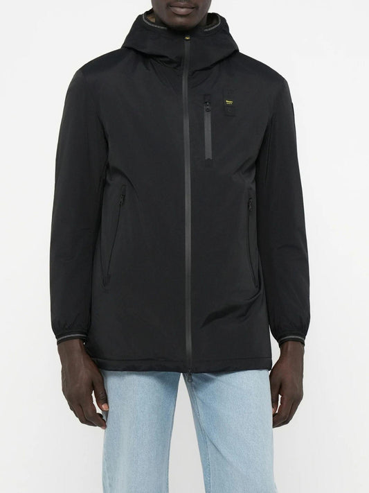 Blauer Giacca Invernale Uomo Jarvis Nero