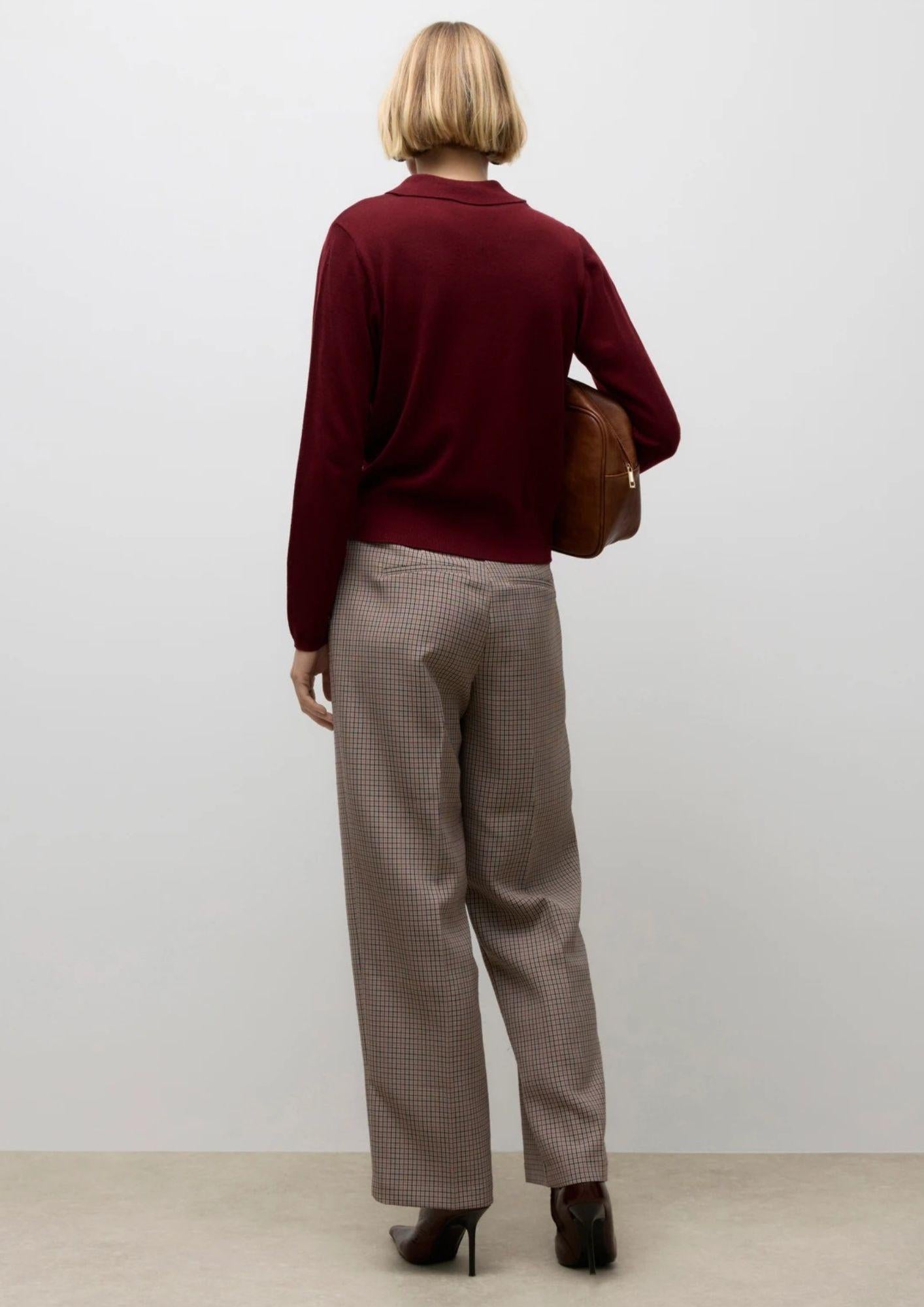 Aware Maglione Donna Sikita Bordeaux