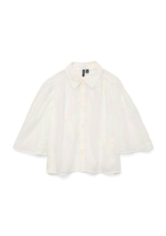 Vero Moda Camicia Donna Felix Bianca