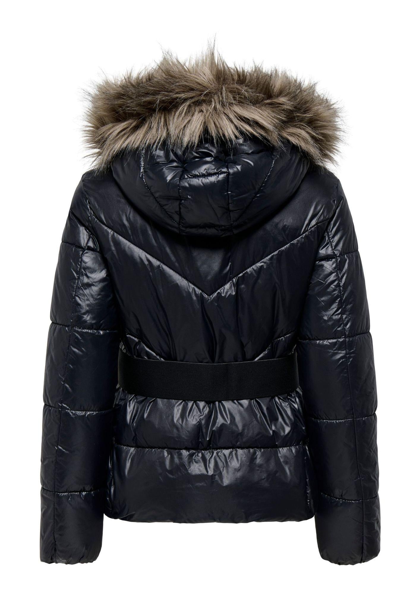 Only Giacca Invernale Donna Onlfever Nera