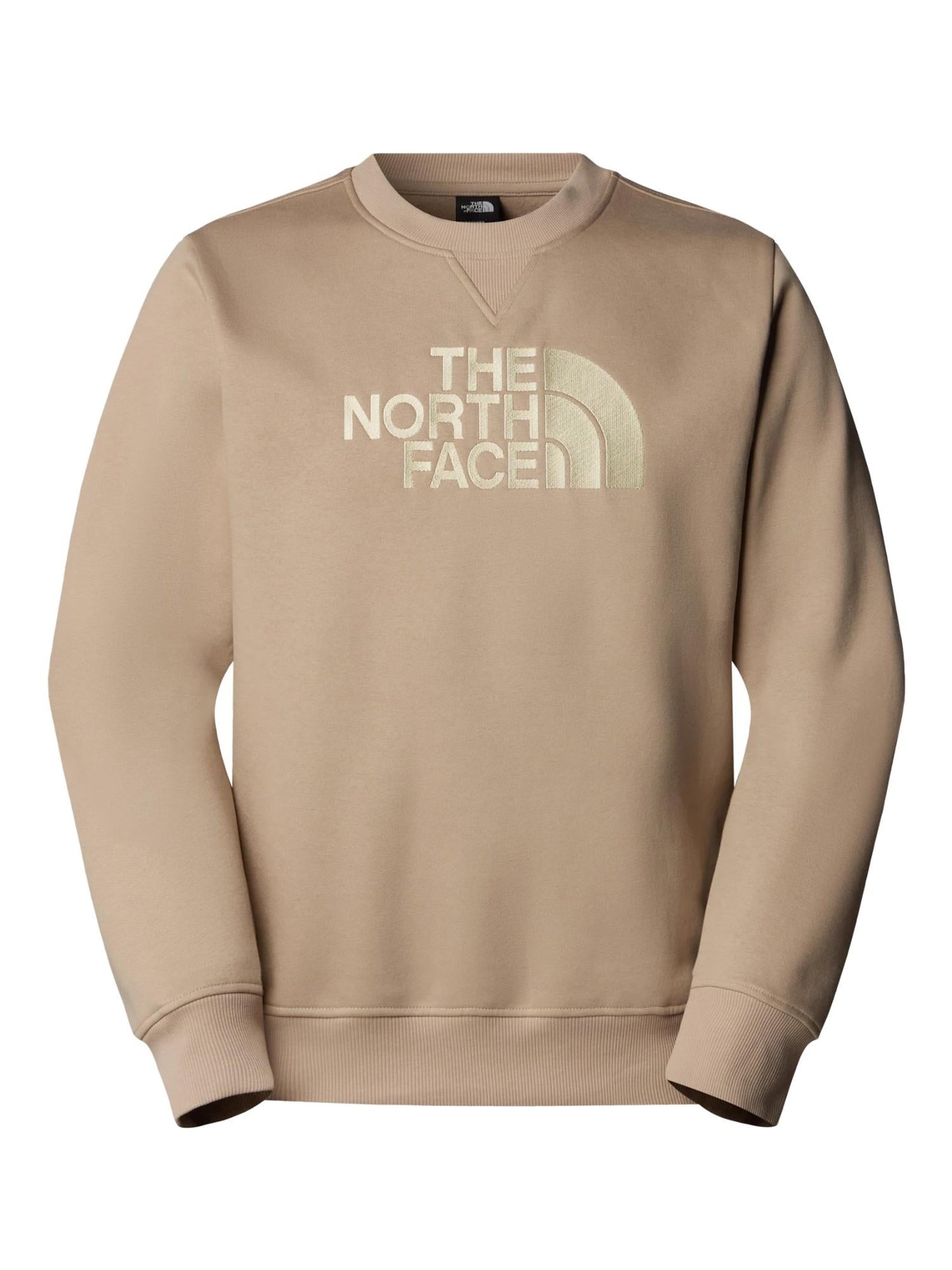 The North Face Felpa Uomo Drew Peak Beige Sabbia