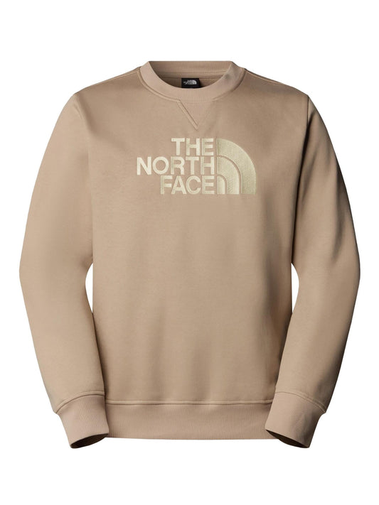 The North Face Felpa Uomo Drew Peak Beige Sabbia