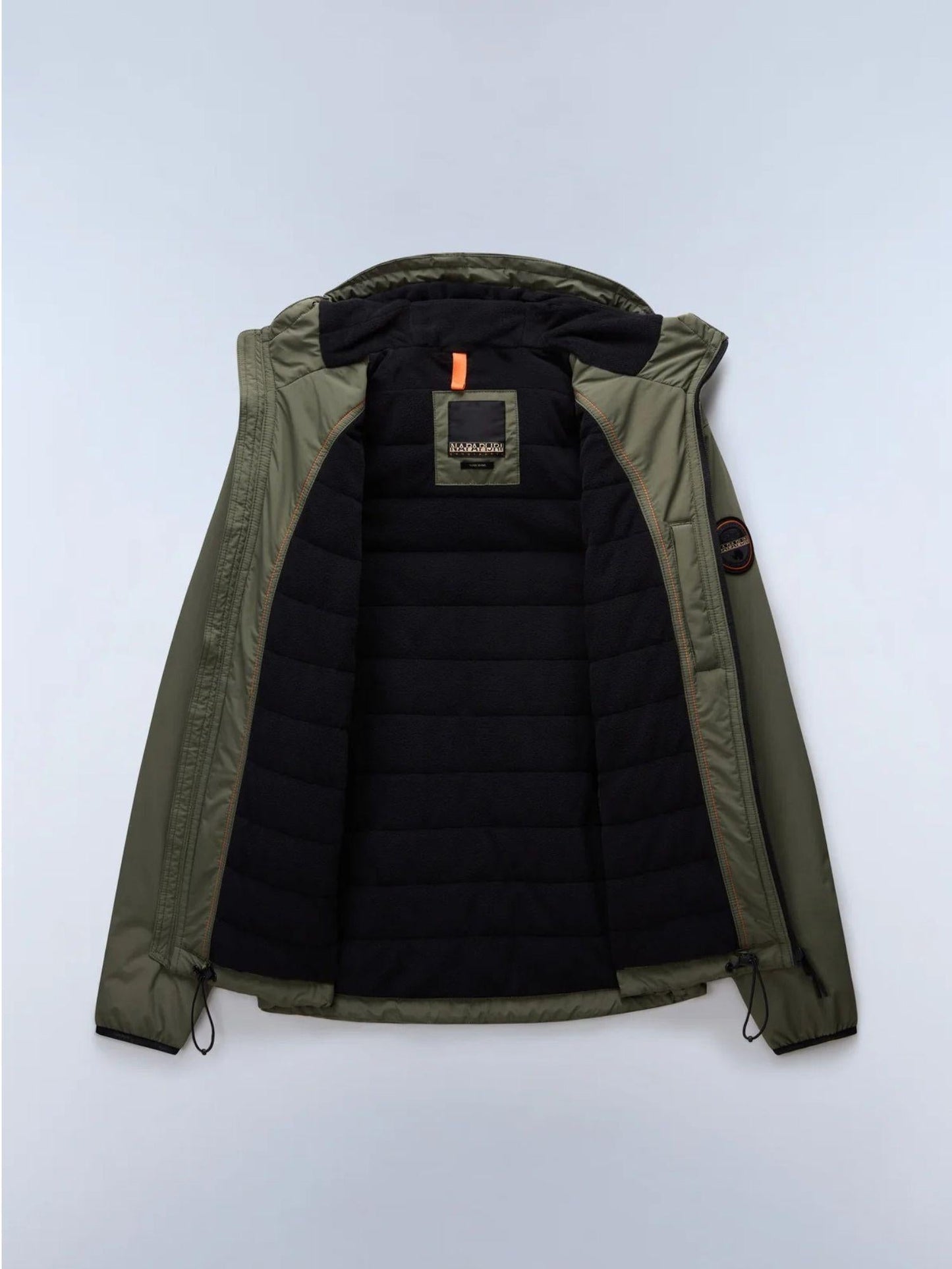 Napapijri Giacca Invernale Uomo Tundra Verde Tè