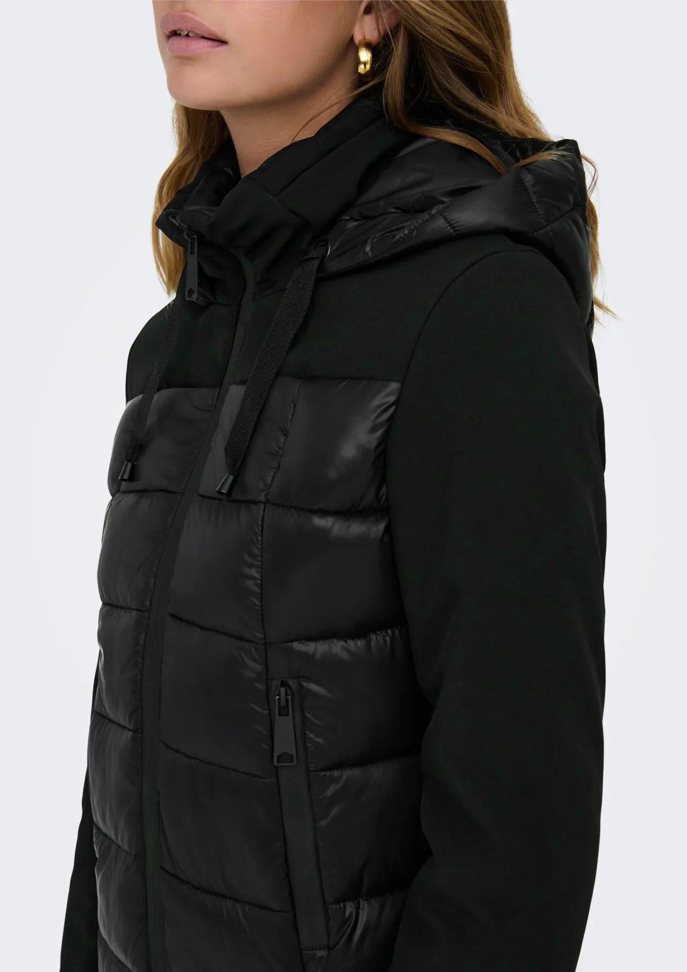 Only Parka Invernale Donna Sophie Nero