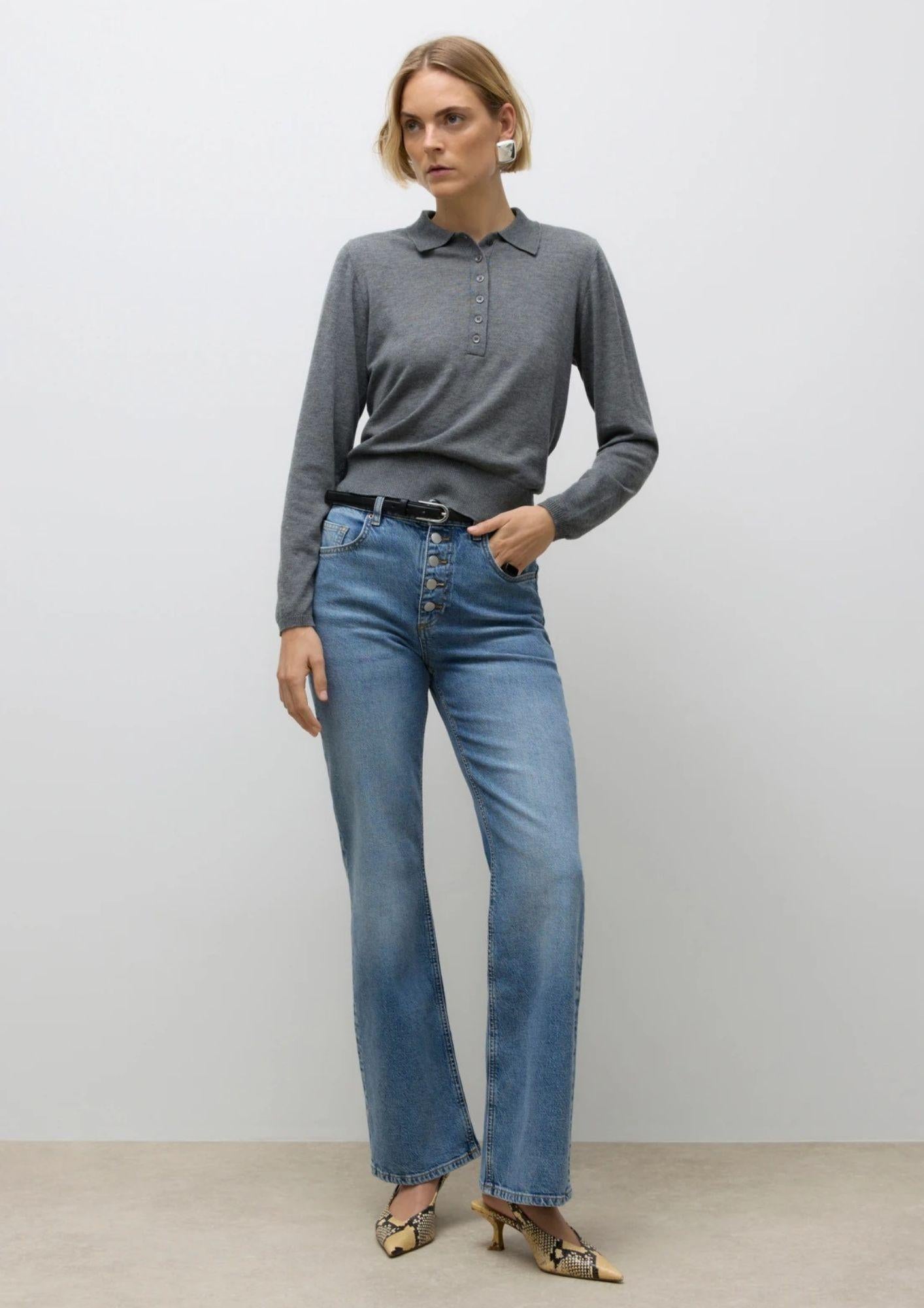 Aware Maglione Donna Sikita Grigio