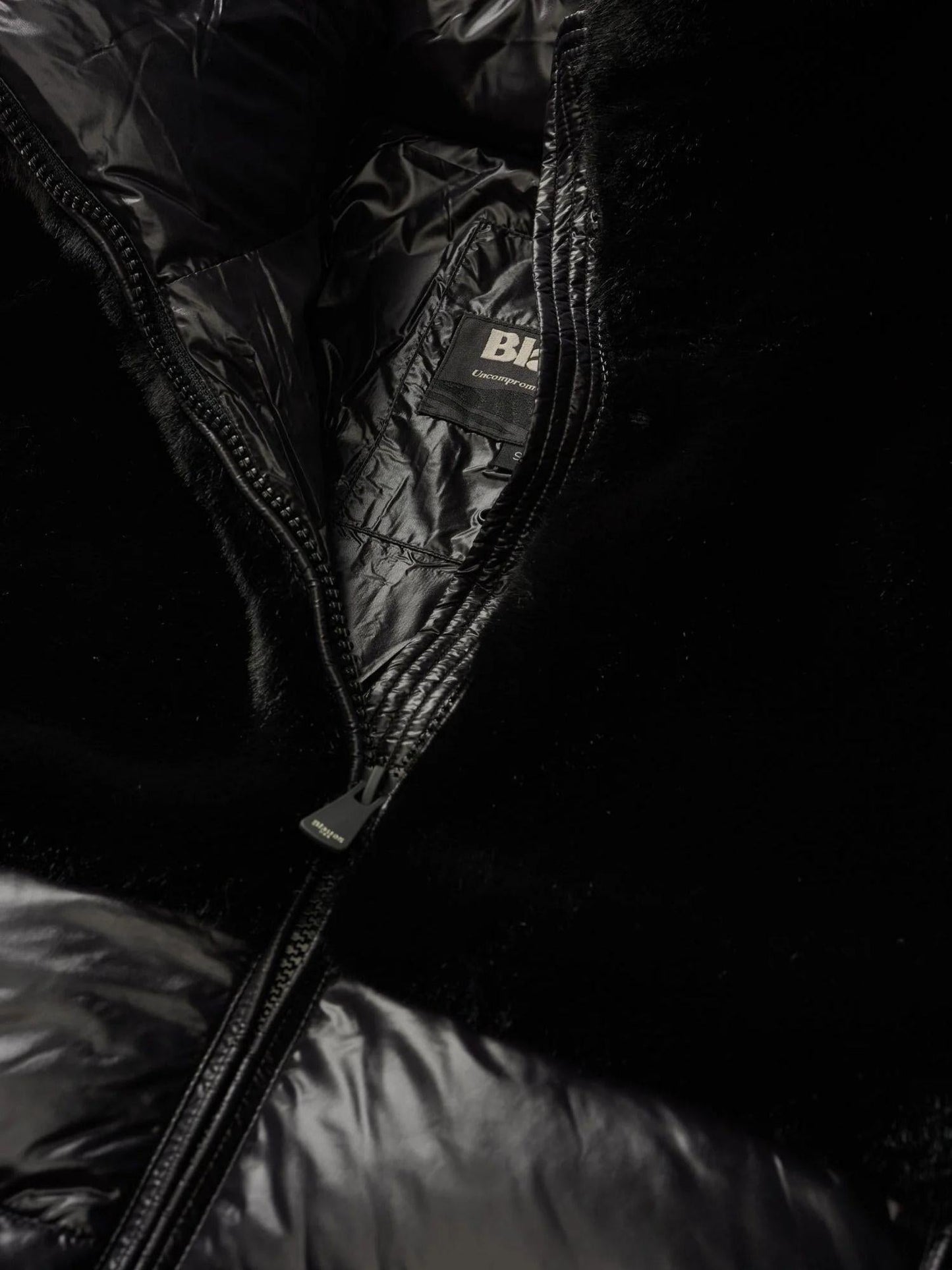 Blauer Giacca Invernale Donna Fanevil Nera