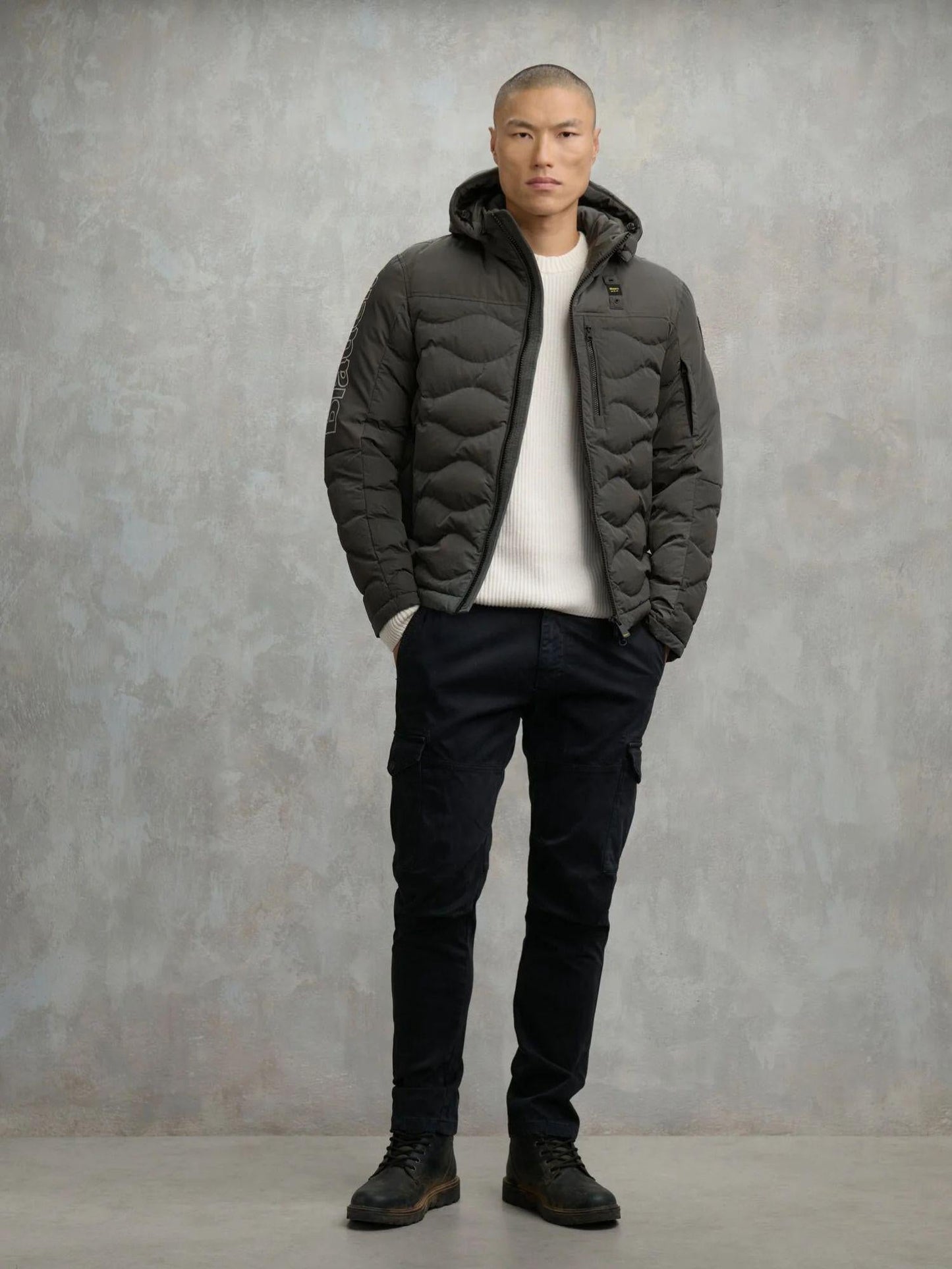 Blauer Giacca Invernale Uomo Ferwood Tiglio selvatico