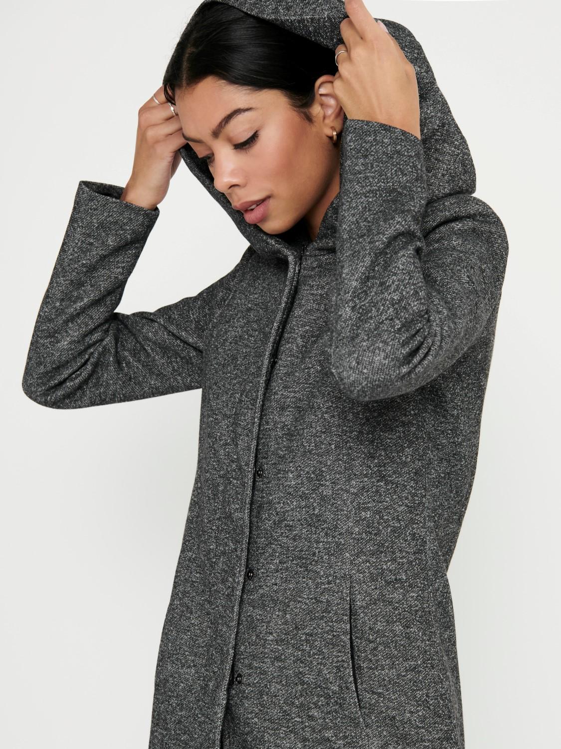 Only Cappotto Donna Sedona Grigio