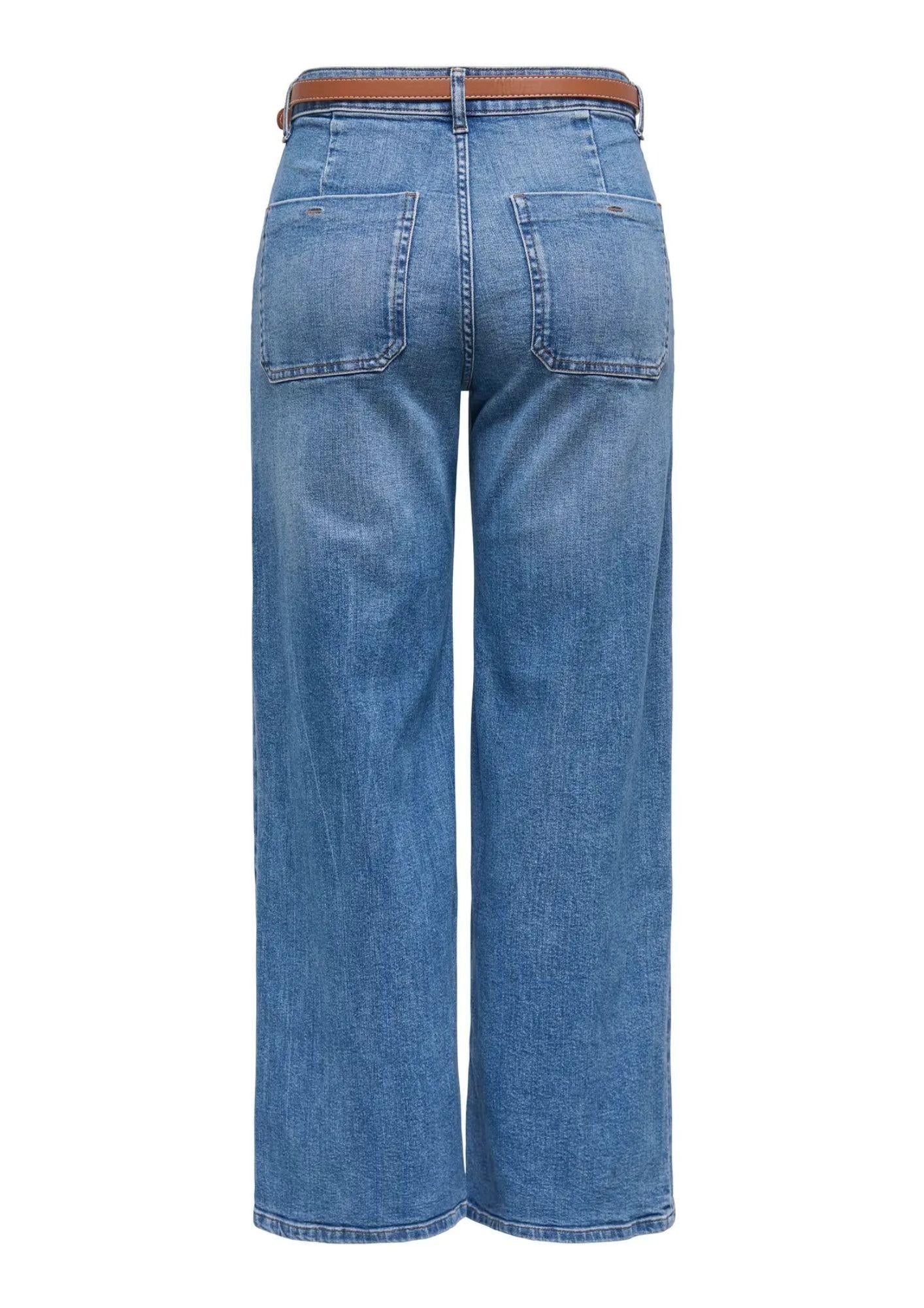 Jeans Donna Only Madison Blu Medio