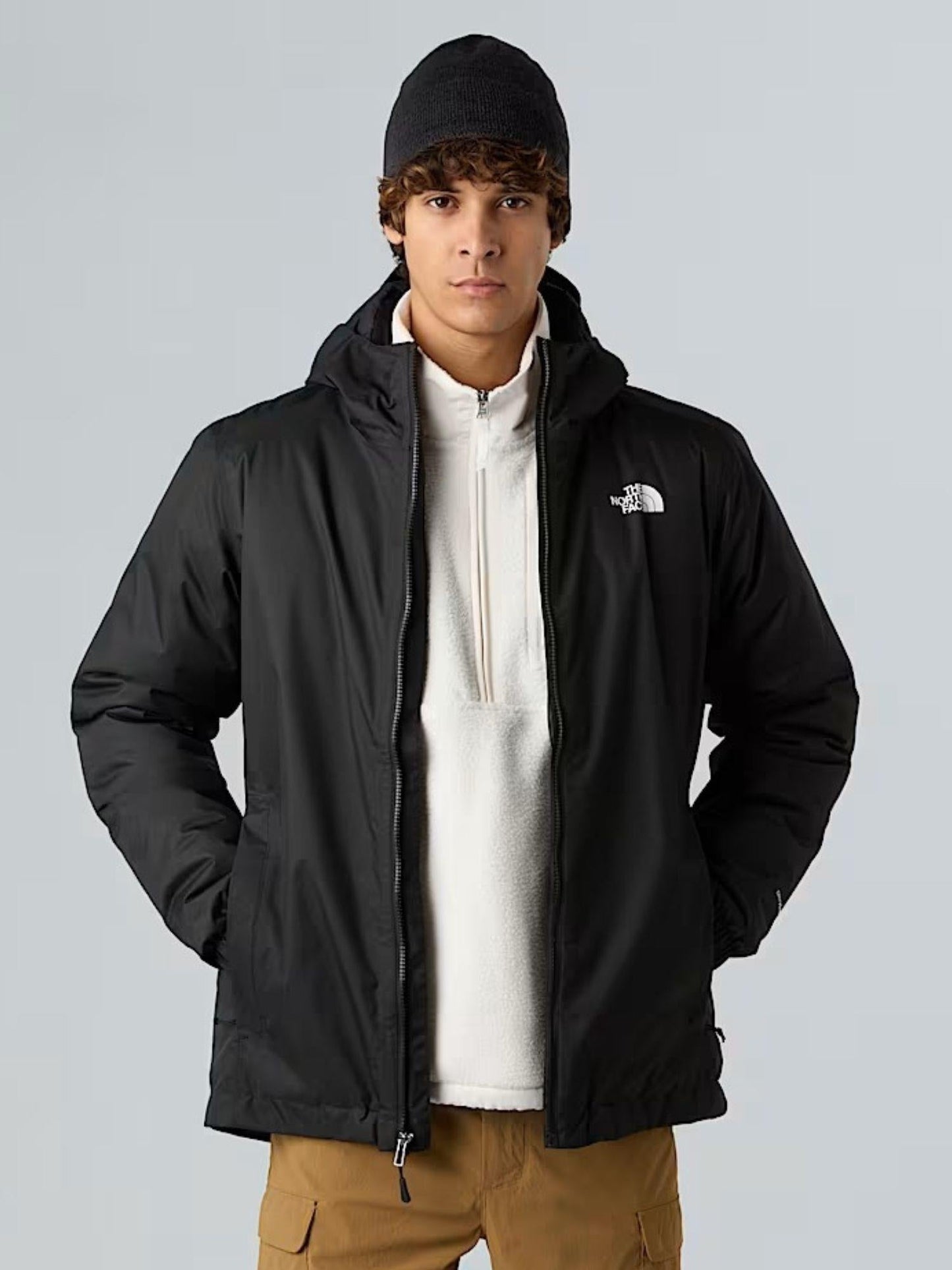 The North Face Giacca Imbottita Uomo Quest Nera