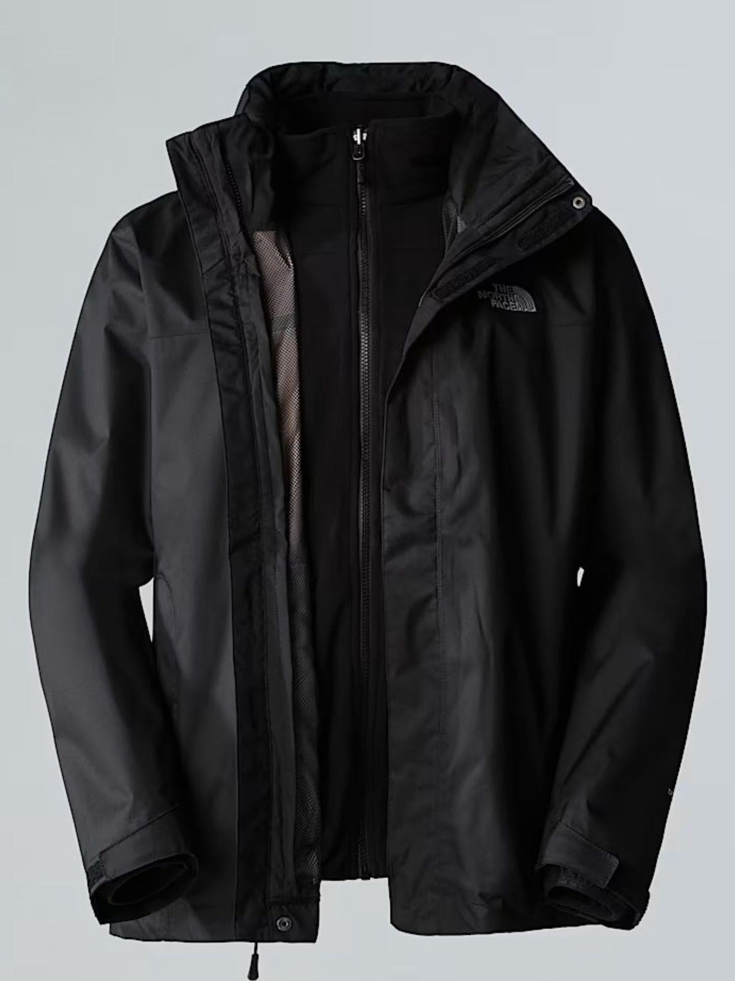 The North Face Giacca 3 in 1 Triclimate Uomo Evolve II Nera