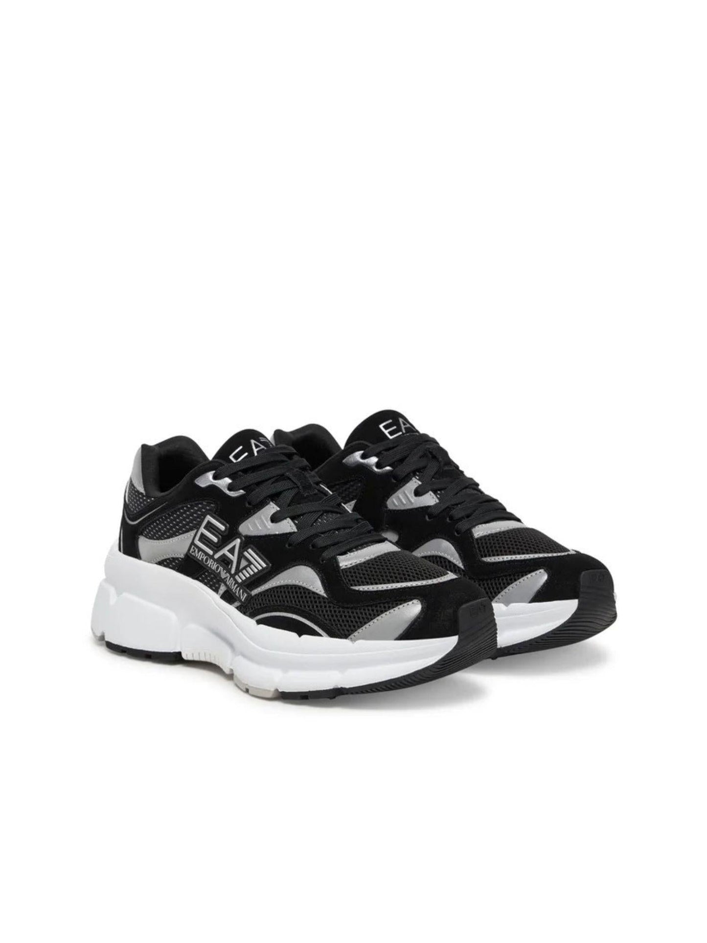 EA7 Emporio Armani Sneakers Crave Nero Argento