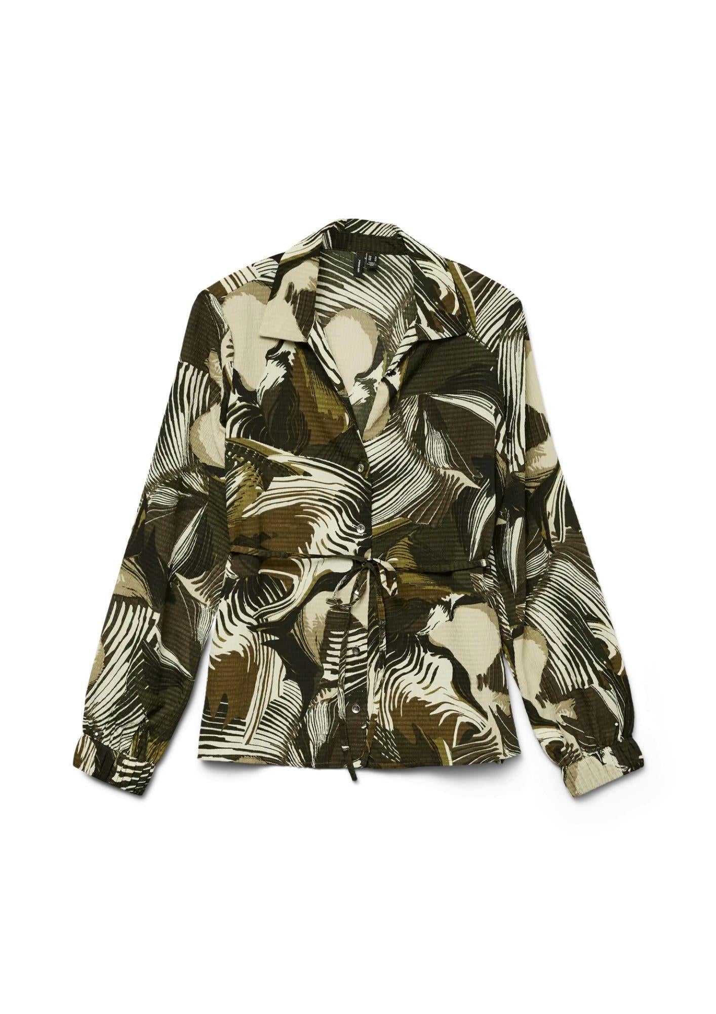 Vero Moda Camicia Donna Ruby Verde