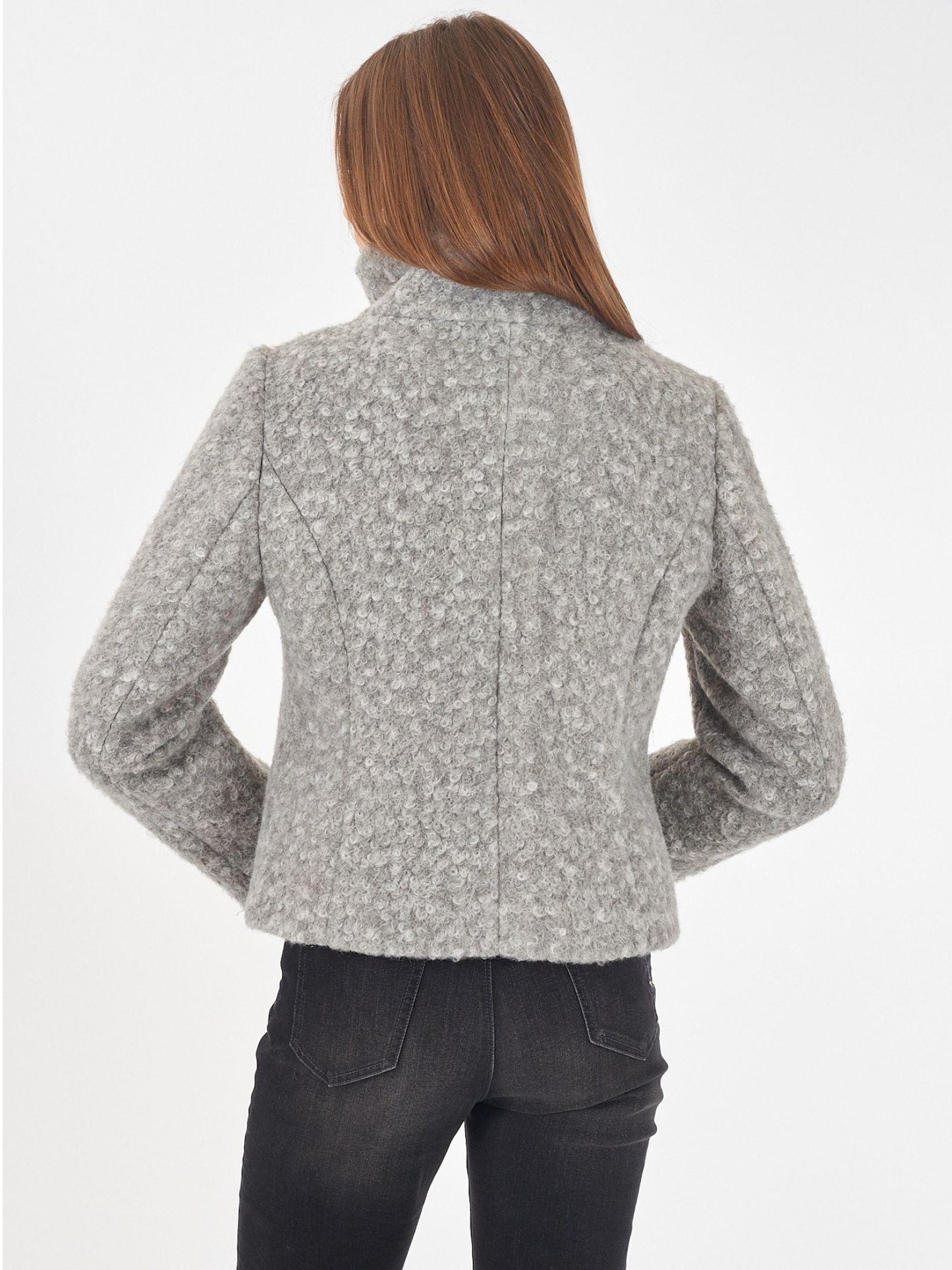 Yes Zee Giacca Donna Grigia