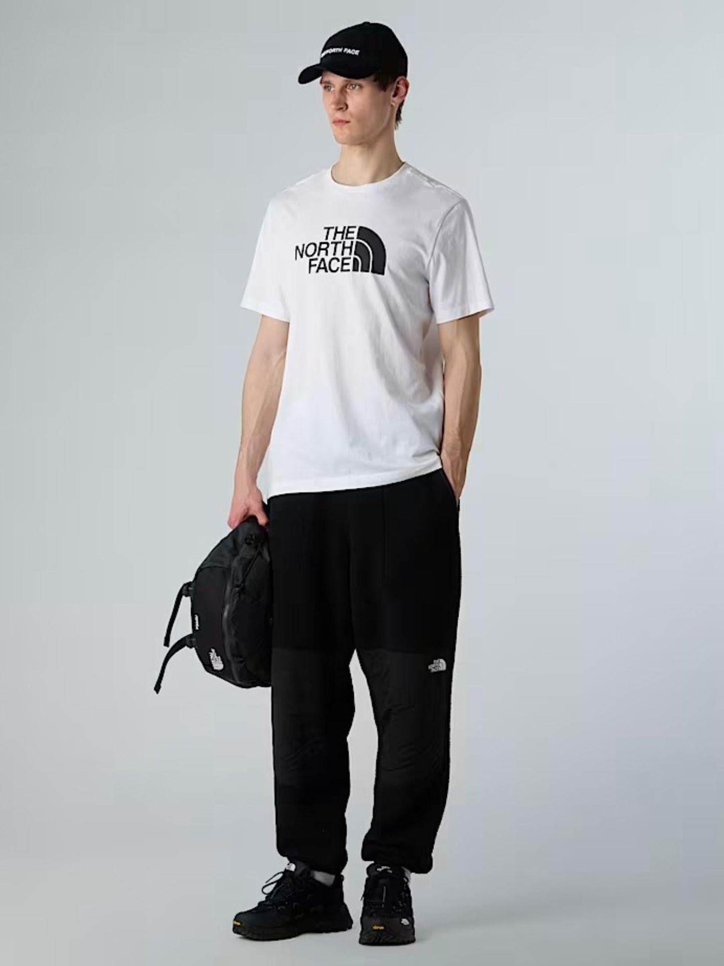 The North Face T-shirt Uomo Easy Dome Bianco