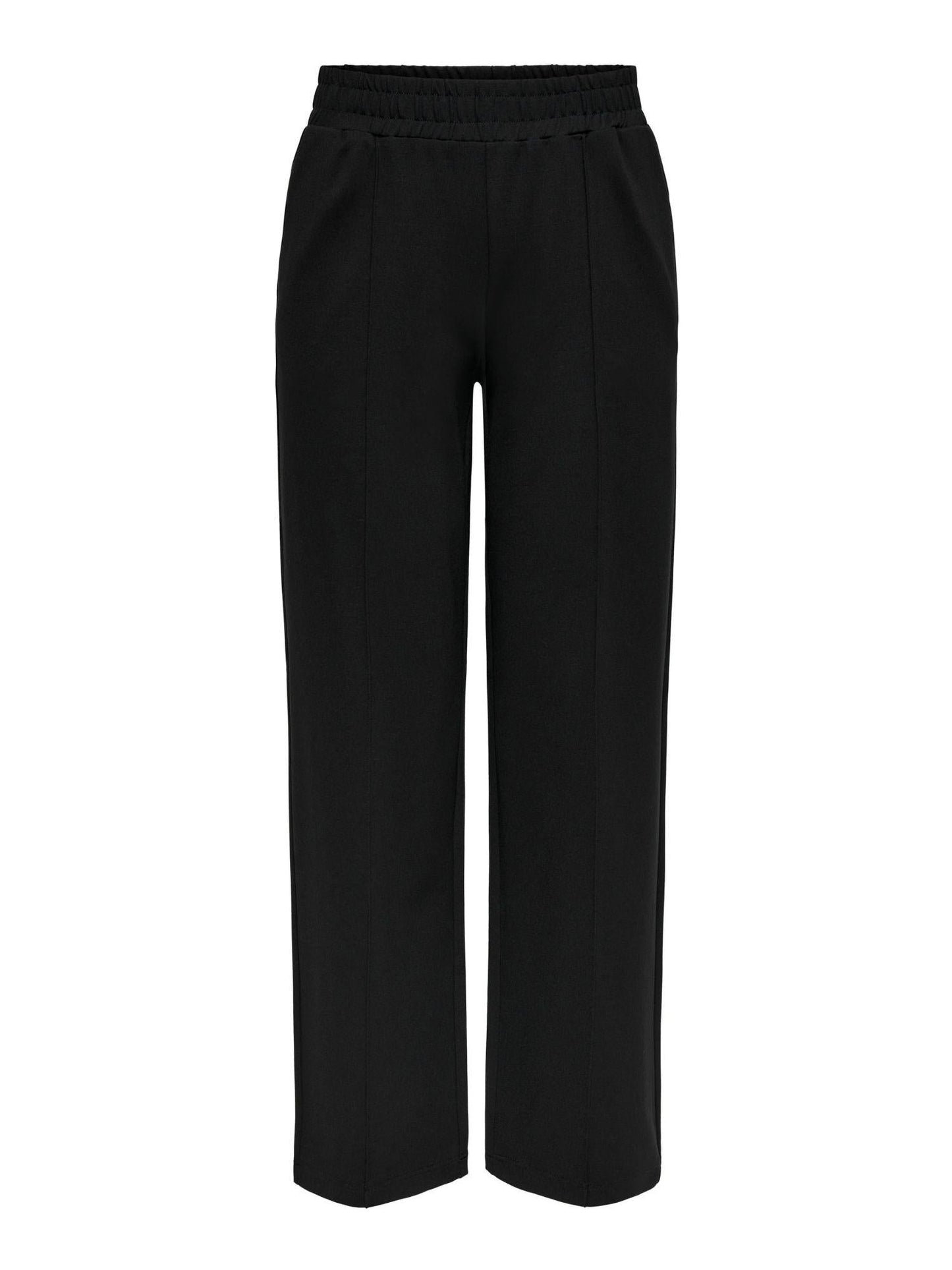 Only ONLPOPTRASH-SUKI Loose Fit Pantaloni a gamba larga Donna Nero