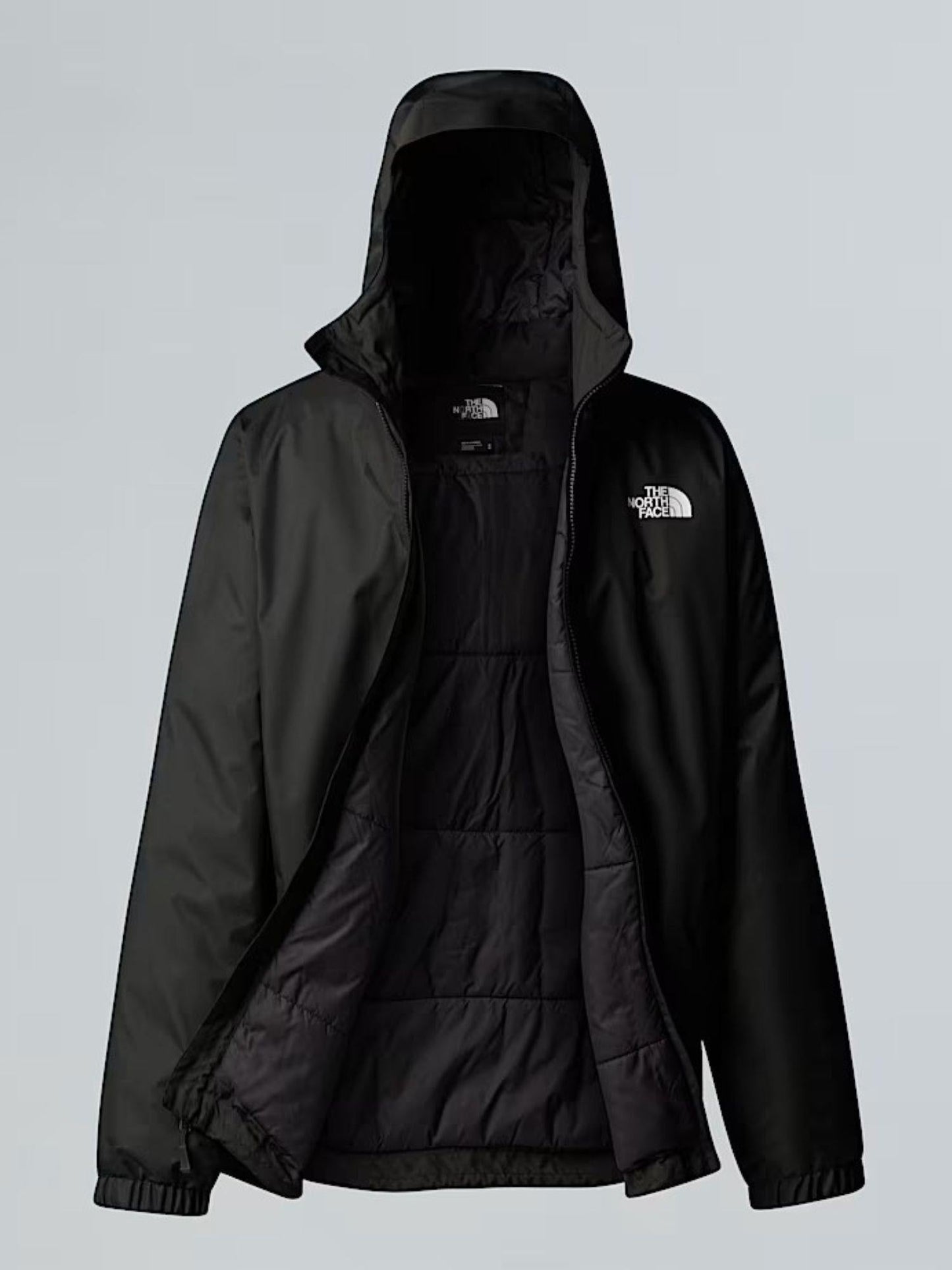 The North Face Giacca Imbottita Uomo Quest Nera