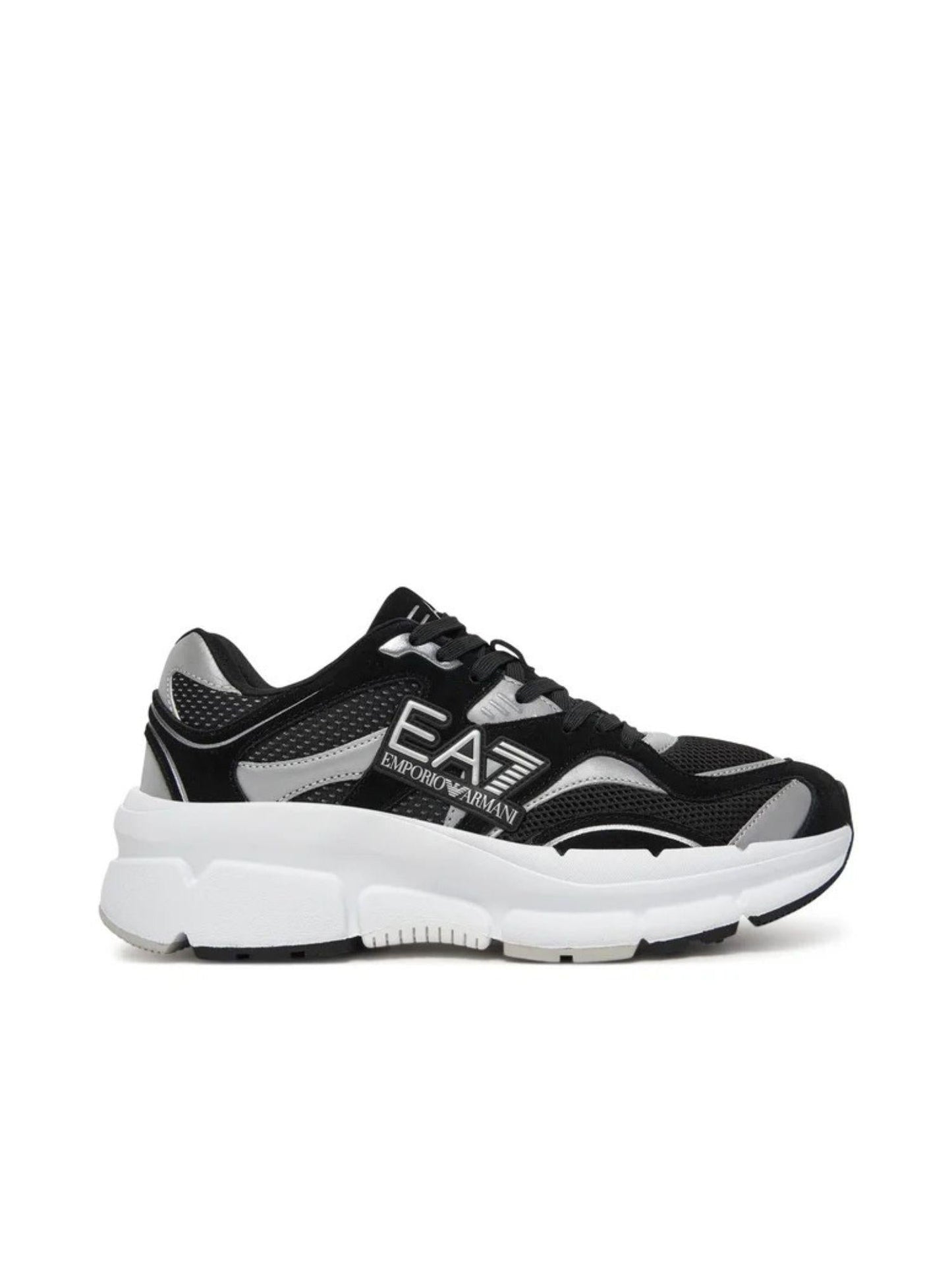 EA7 Emporio Armani Sneakers Crave Nero Argento