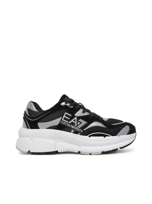 EA7 Emporio Armani Sneakers Crave Nero Argento