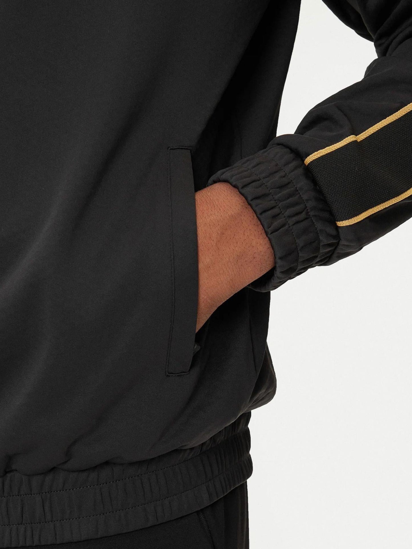 EA7 Emporio Armani Felpa Uomo full zip Nero