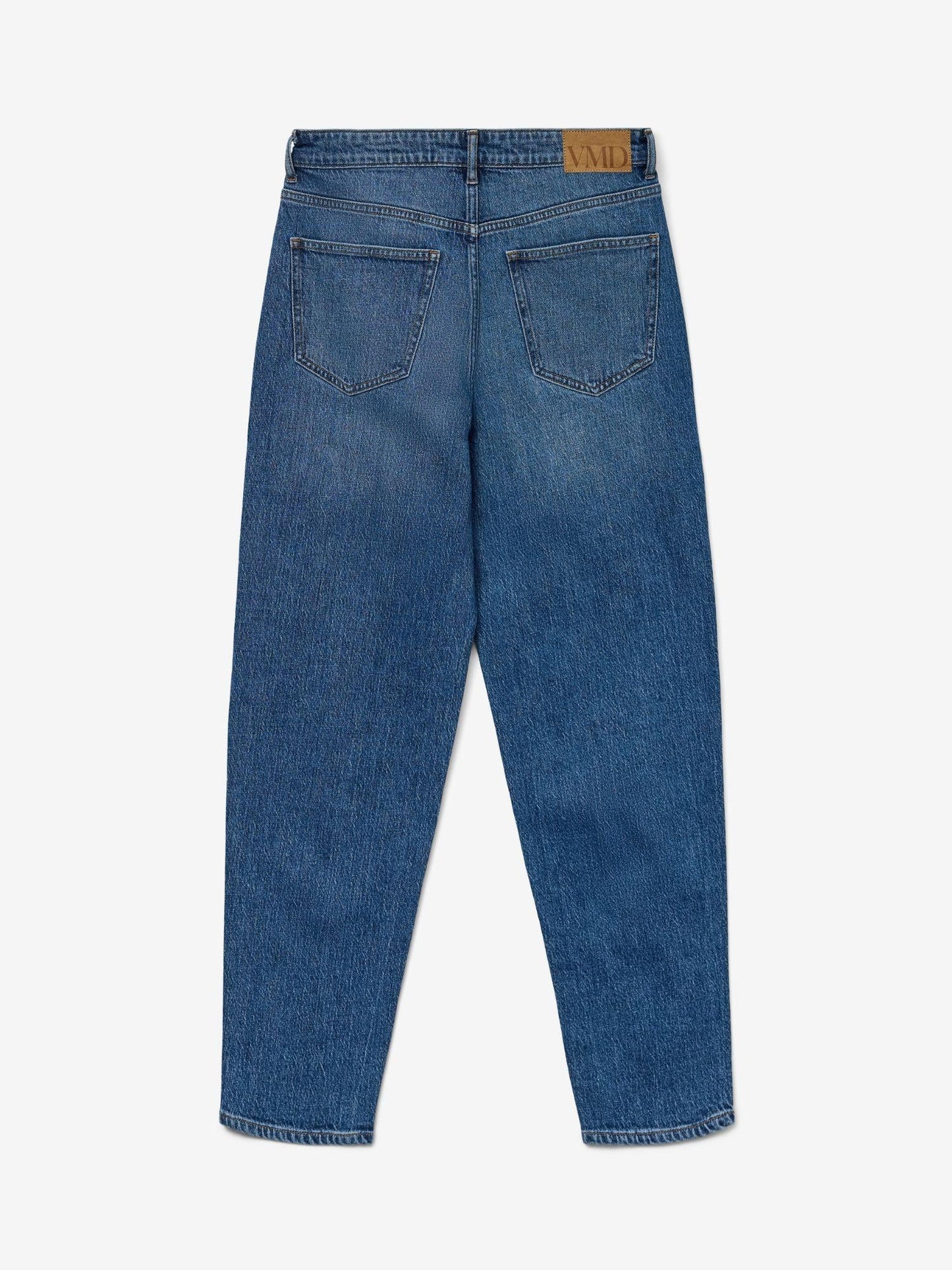 Vero Moda Jeans Donna Tessa A Vita Alta Mom Fit Medium Blue Denim