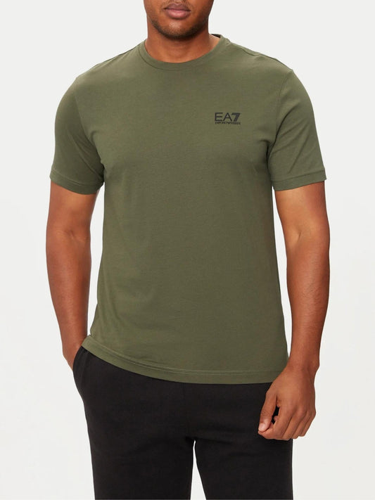 EA7 Emporio Armani T-Shirt Uomo Verde