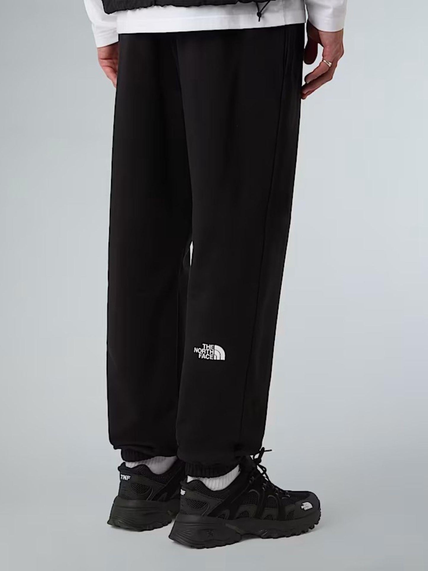 The North Face Pantaloni Jogger Uomo Simple Dome Regular Affusolati Nero