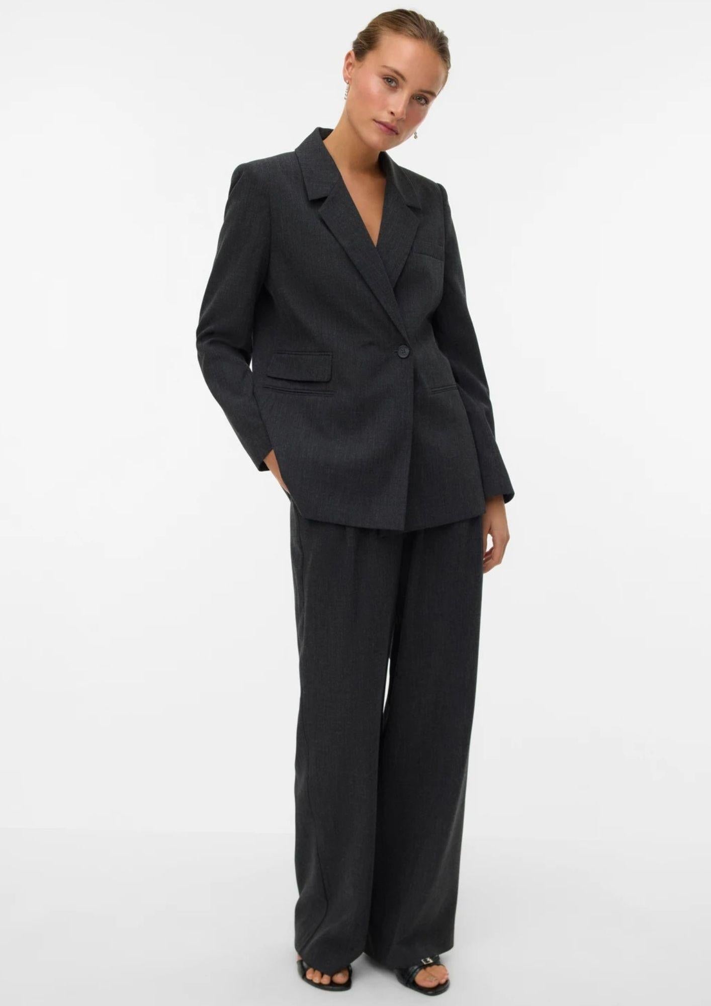 Vero Moda Giacca Donna Bestie Grigio Scuro