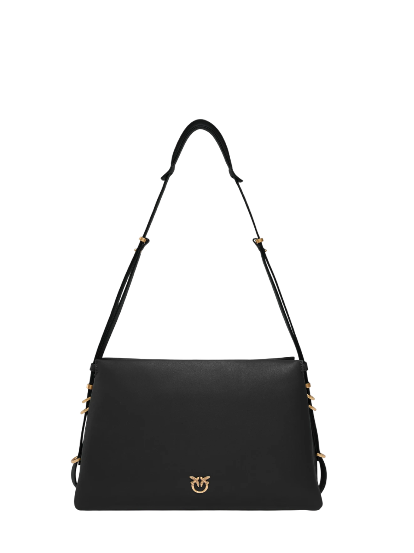 Pinko borsa a tracolla Triplet in pelle nero