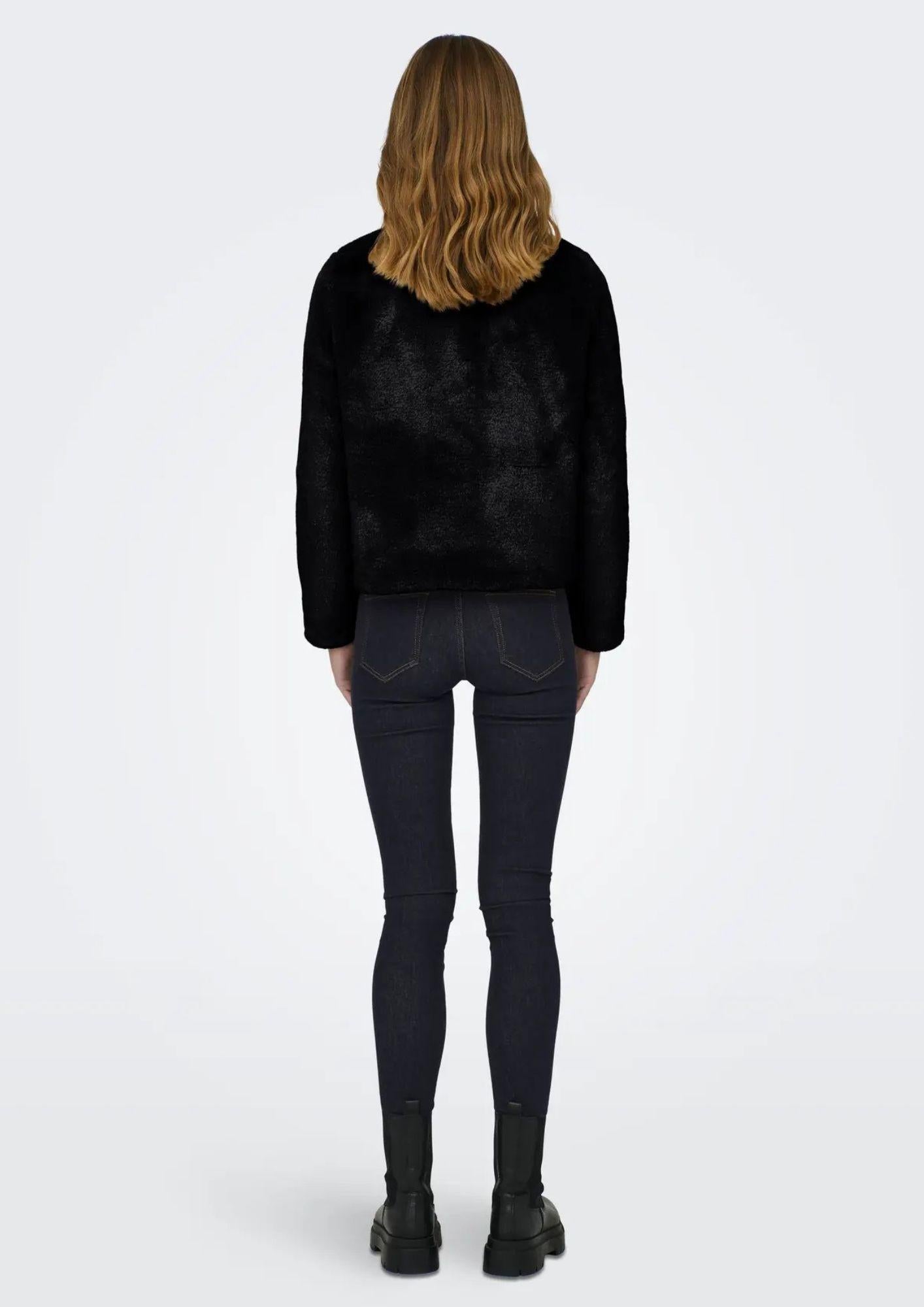 Only Giacca Invernale Donna Onlnewvida Nero