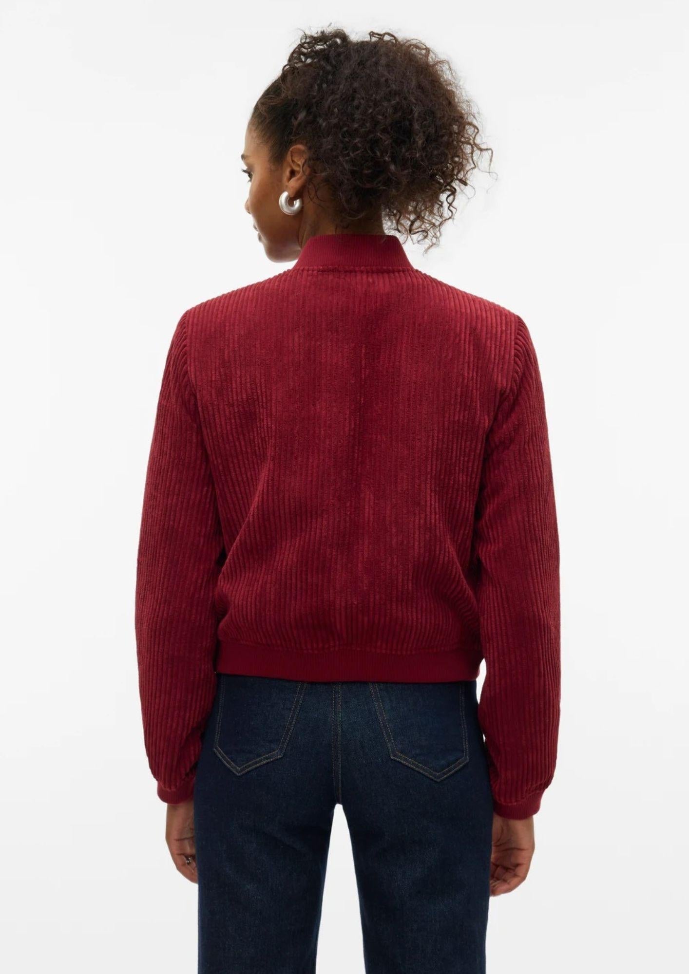 Vero Moda Giacca Donna Rainie Rossa