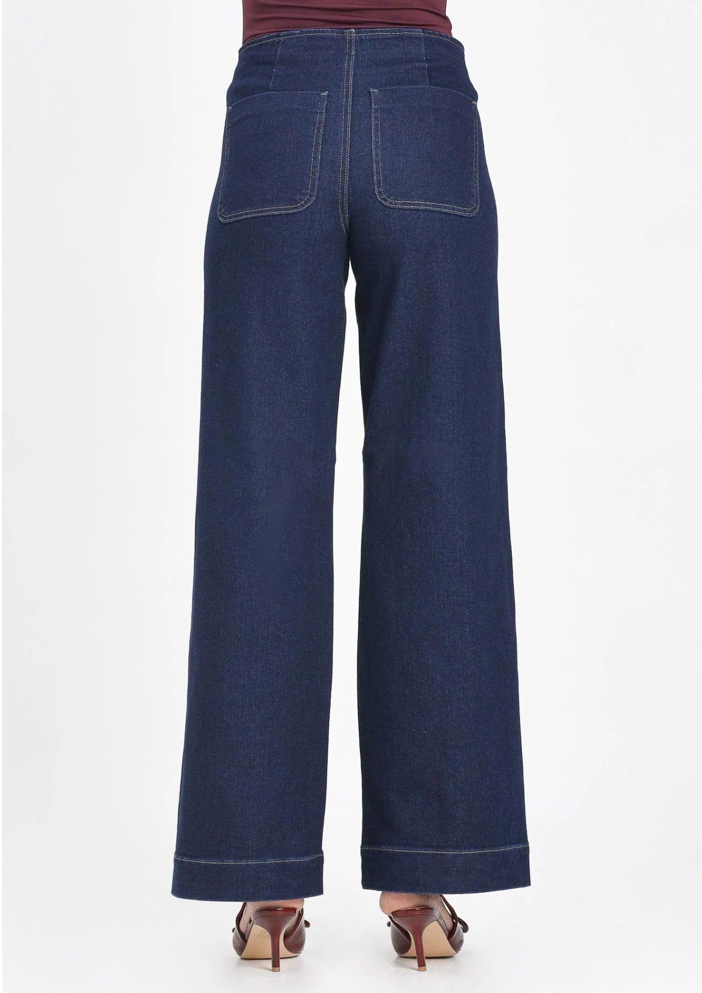 Jacqueline De Yong Jeans Donna New Vanessa Blu denim