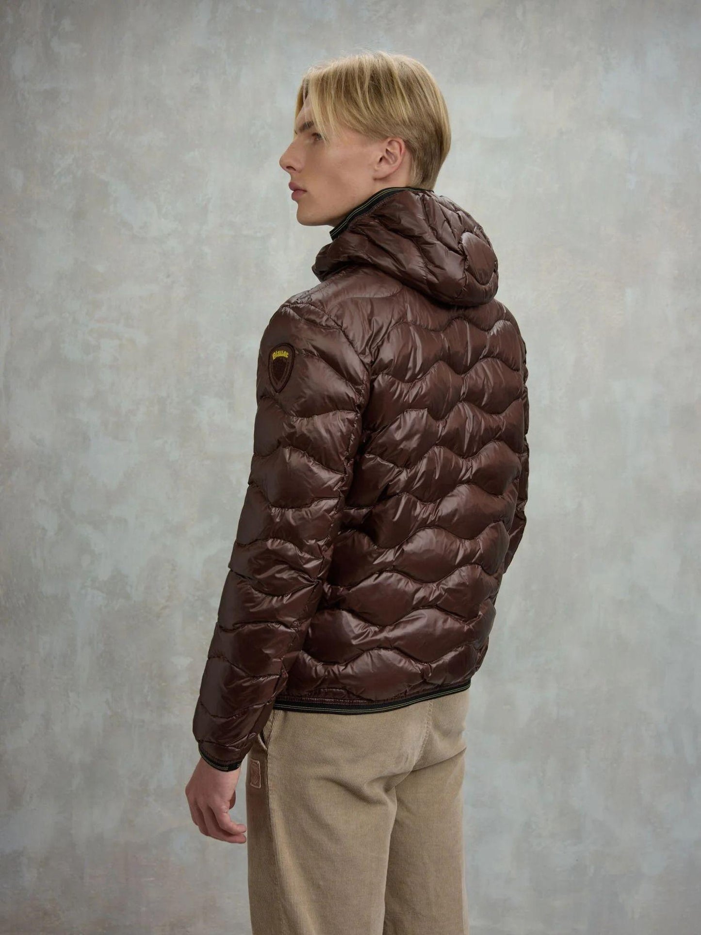 Blauer Piumino Uomo Wave Castagna