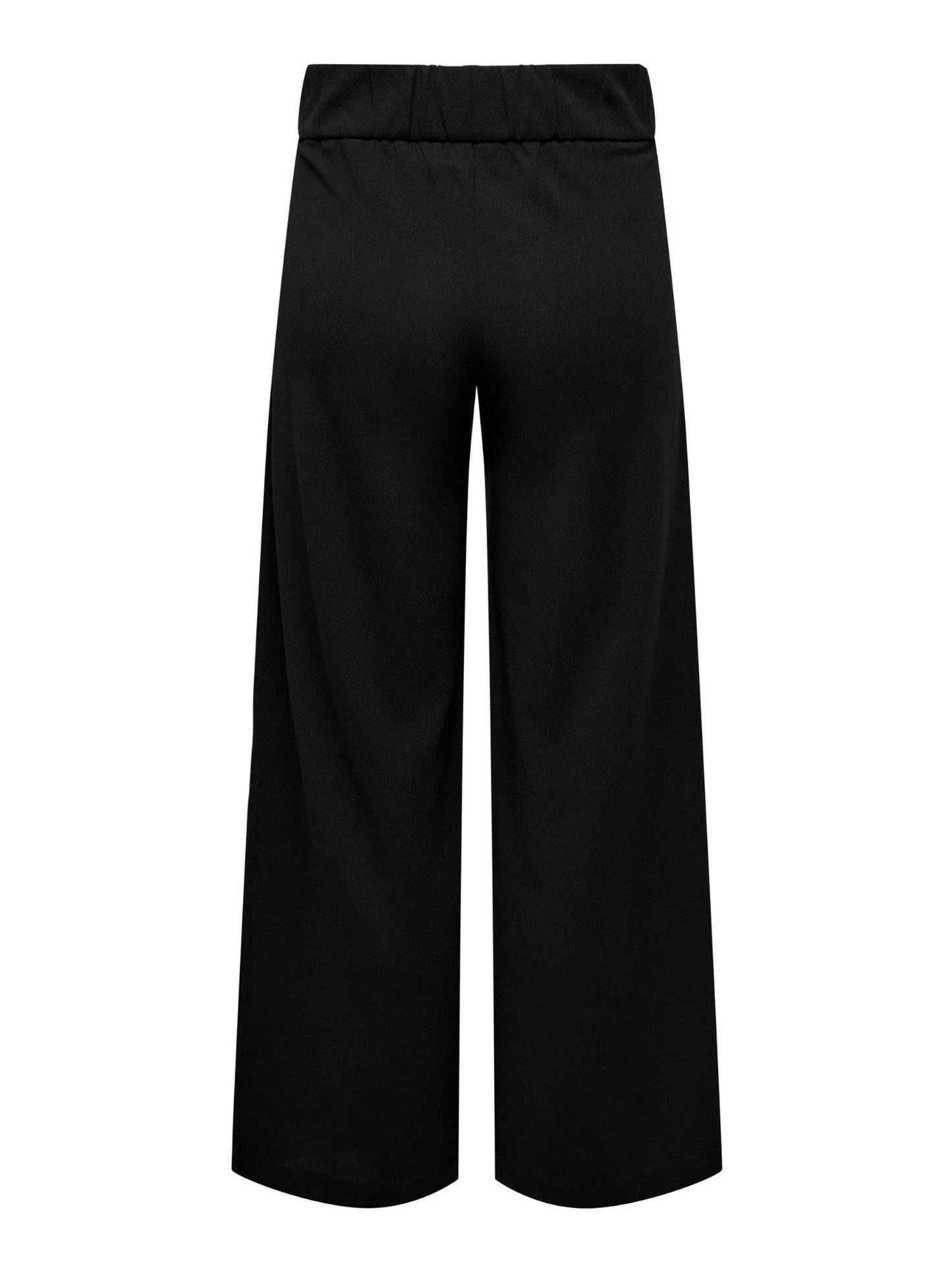 Jacqueline De Yong JDYGEGGO Wide Leg Fit Pantaloni a gamba larga Donna Nero
