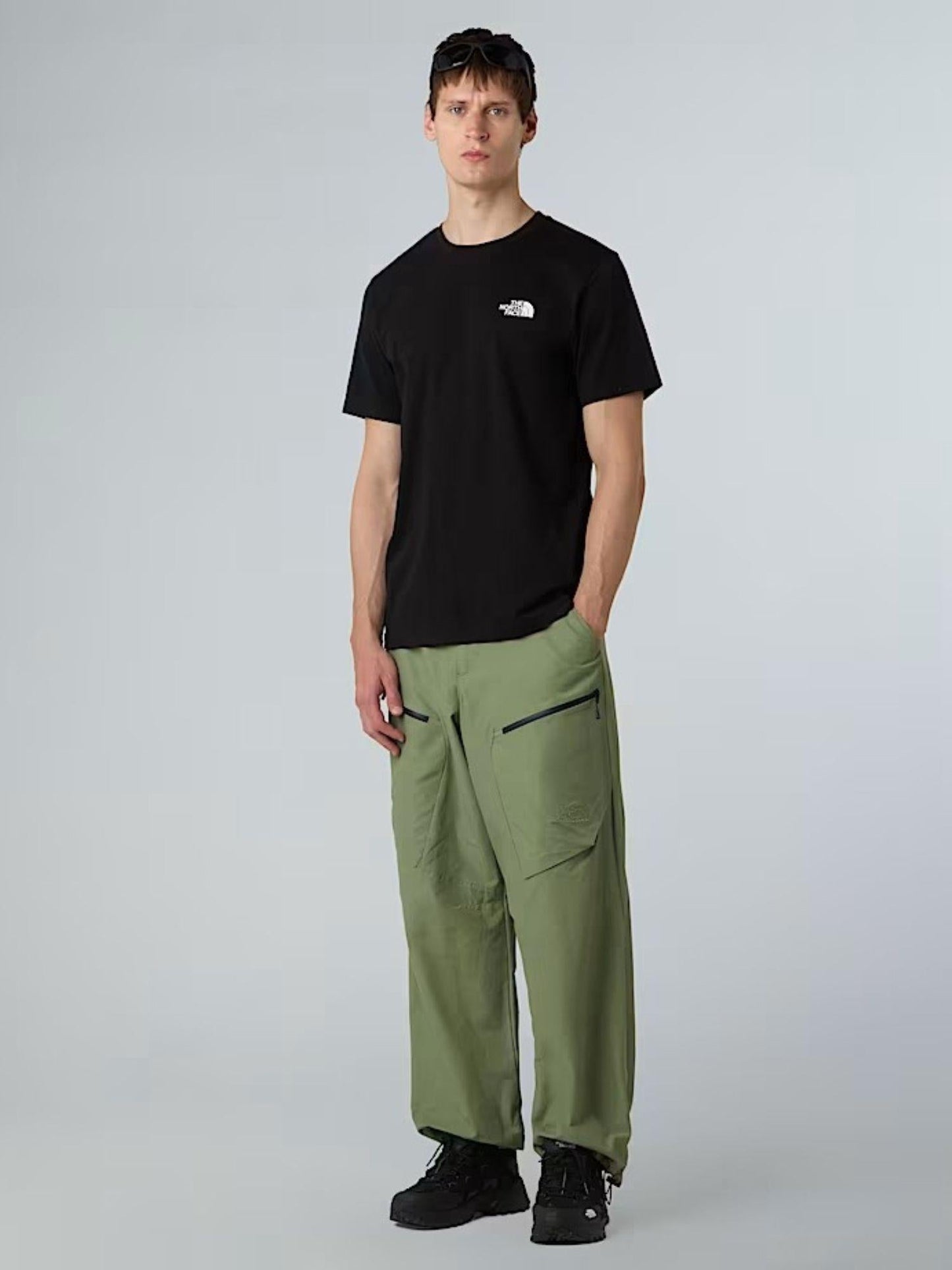 The North Face T-shirt Uomo Simple Dome Nero