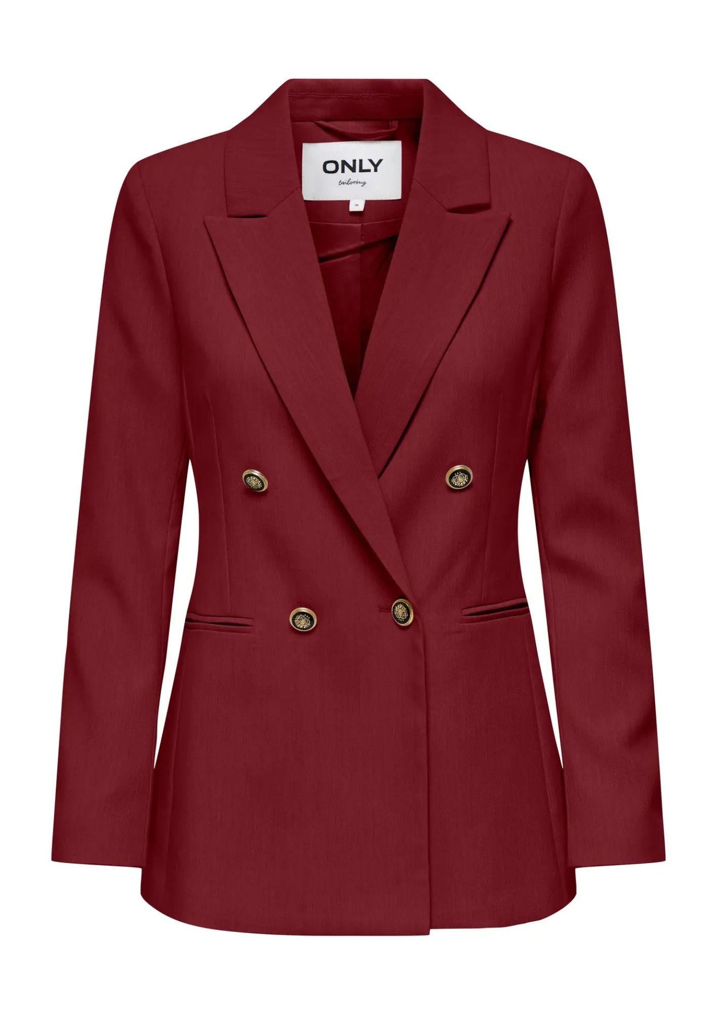 Only Giacca Donna Onlastrid Viola