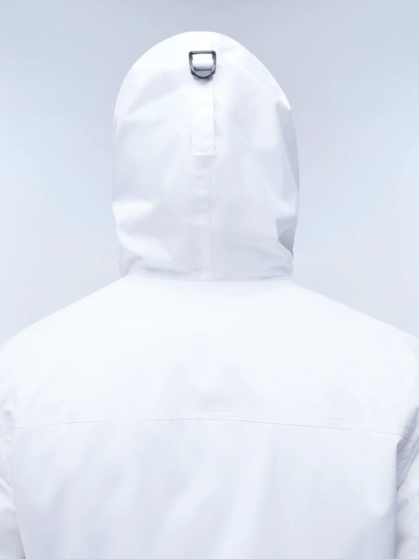 Napapijri Giacca Anorak Invernale Uomo Rainforest Grigio Chiaro