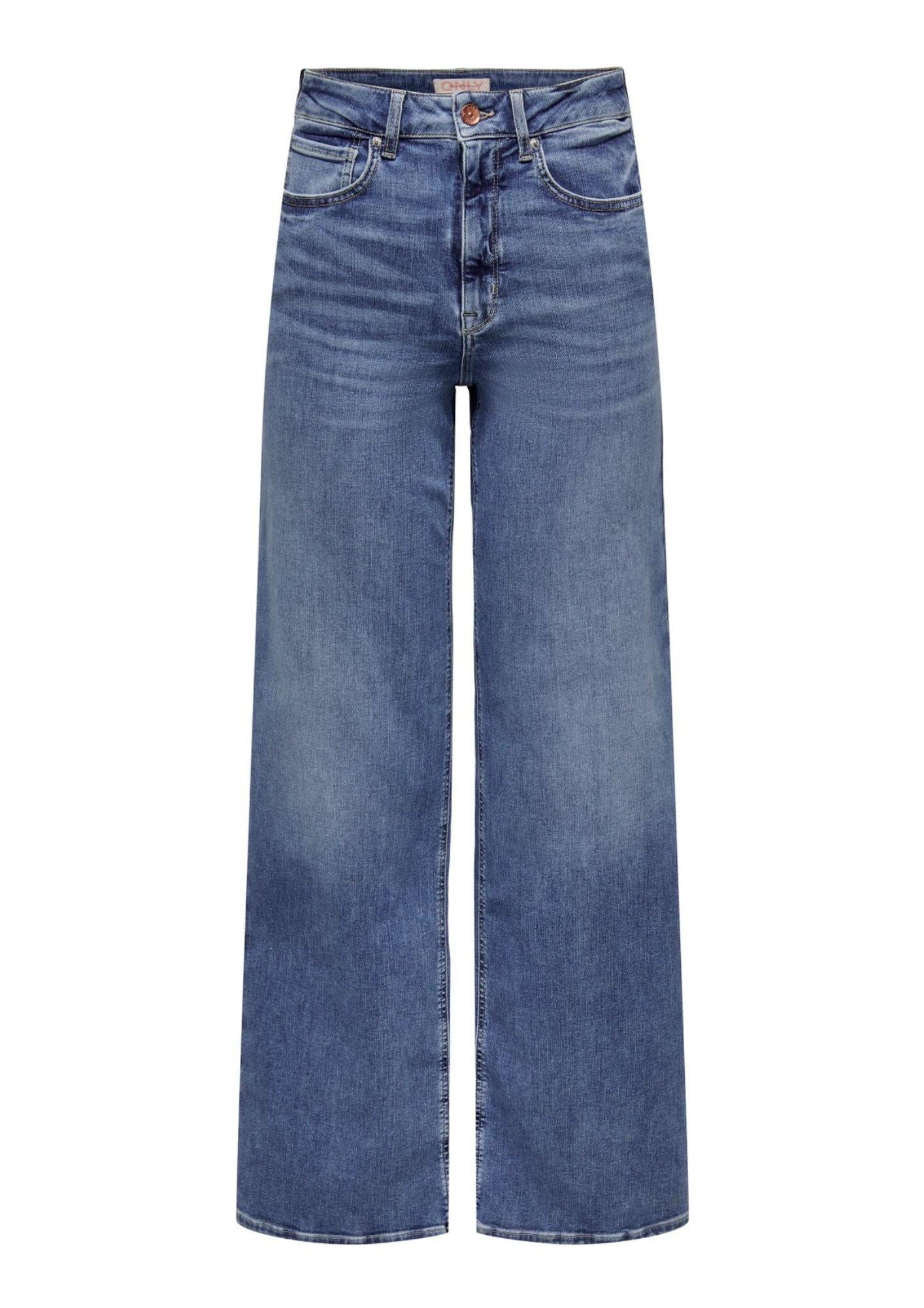 Only Jeans Donna Onlmadison Medium,Blue Denim