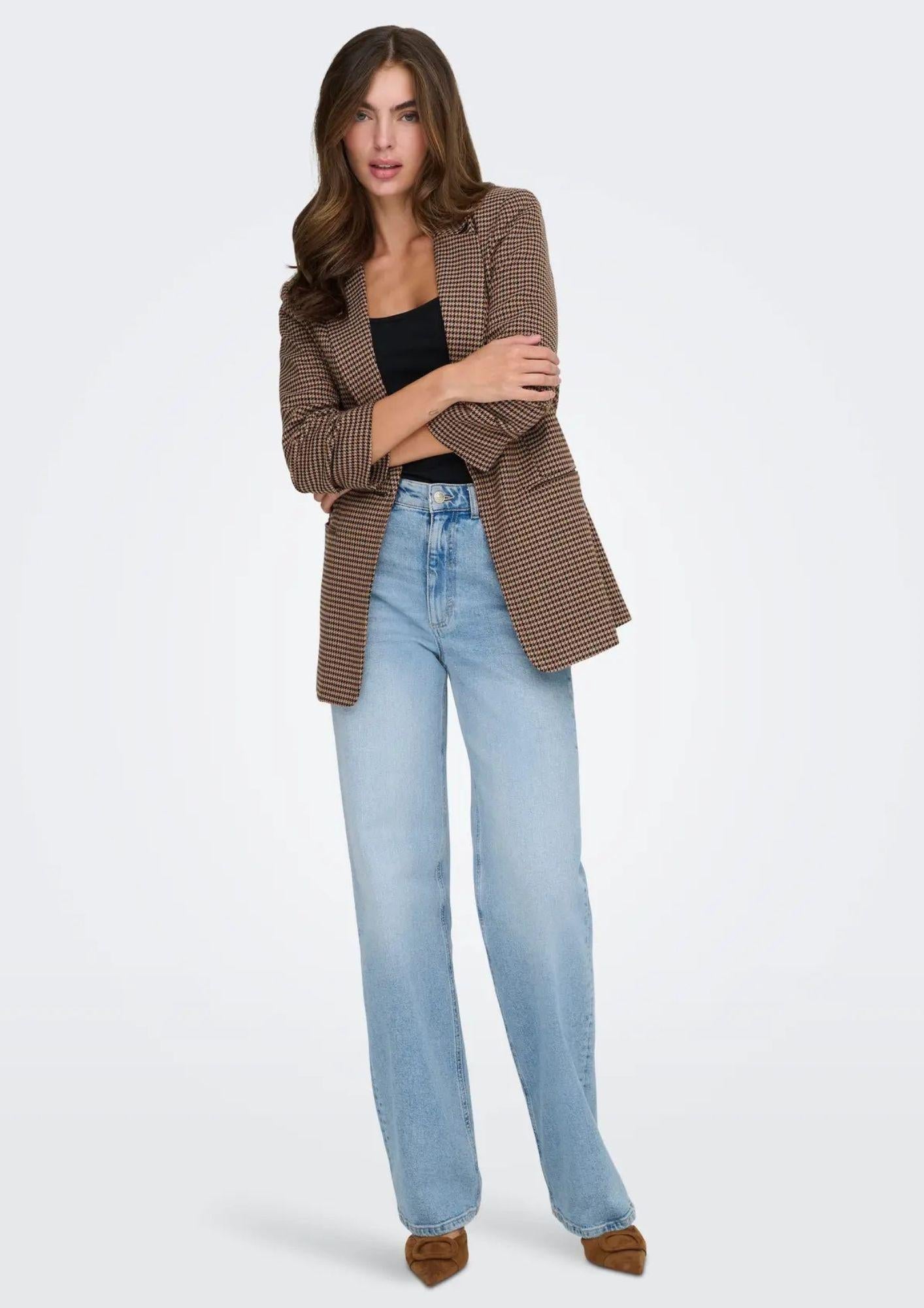 Only Giacca Donna Lettie Decadent Chocolate