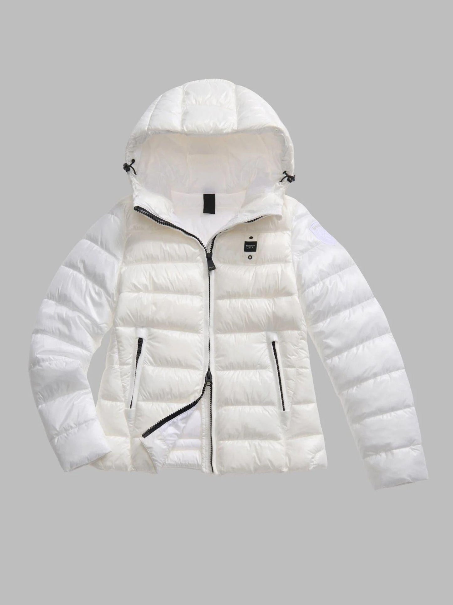 Blauer Giacca Invernale Donna Caroll Bianco ottico