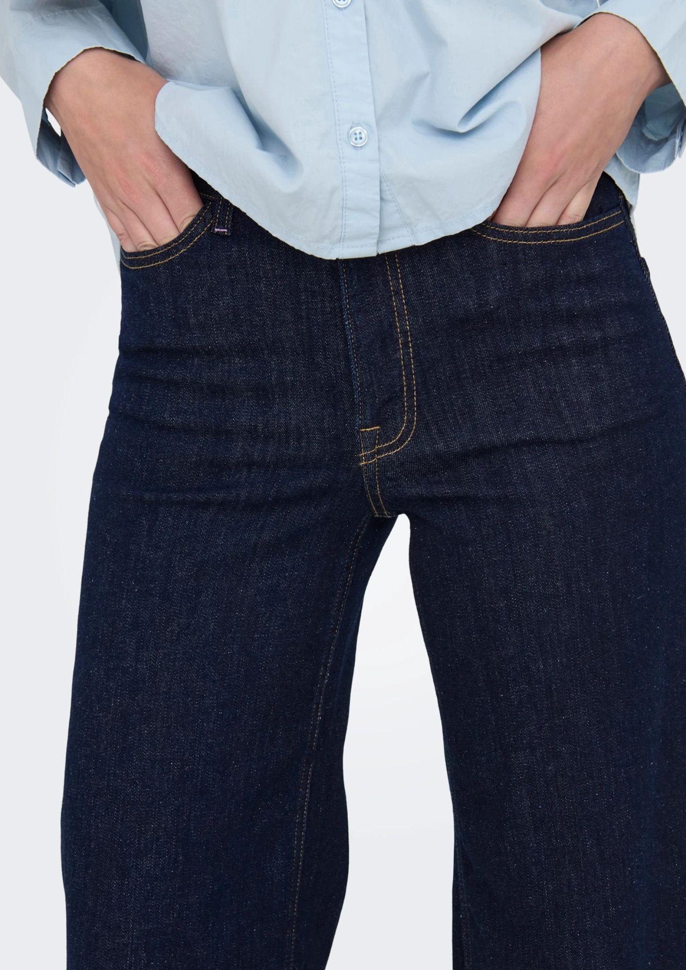 Jacqueline De Yong Jeans Donna Felina Blu Denim