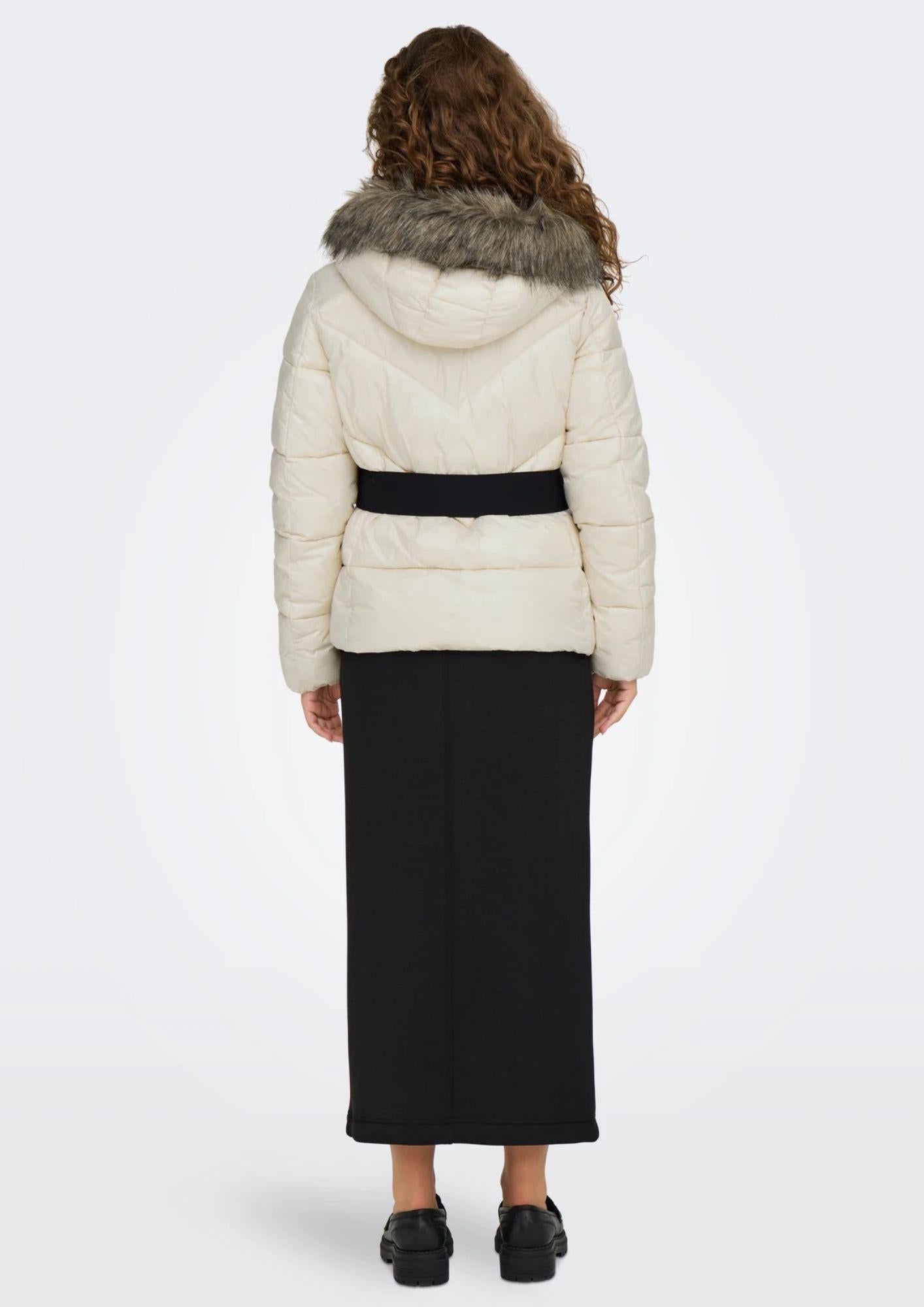 Only Giacca Invernale Donna Onlfever Bianco