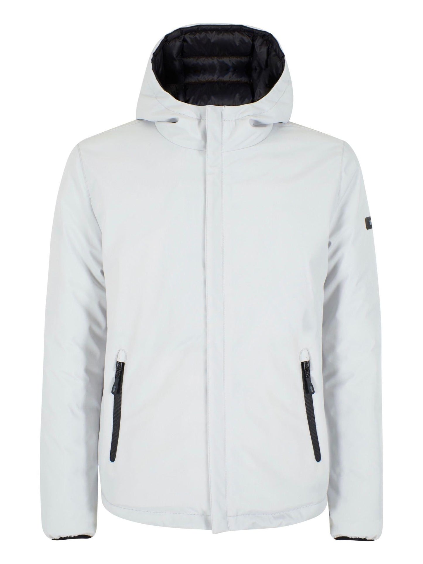 Yes Zee Giubbino Uomo reversibile Bianco